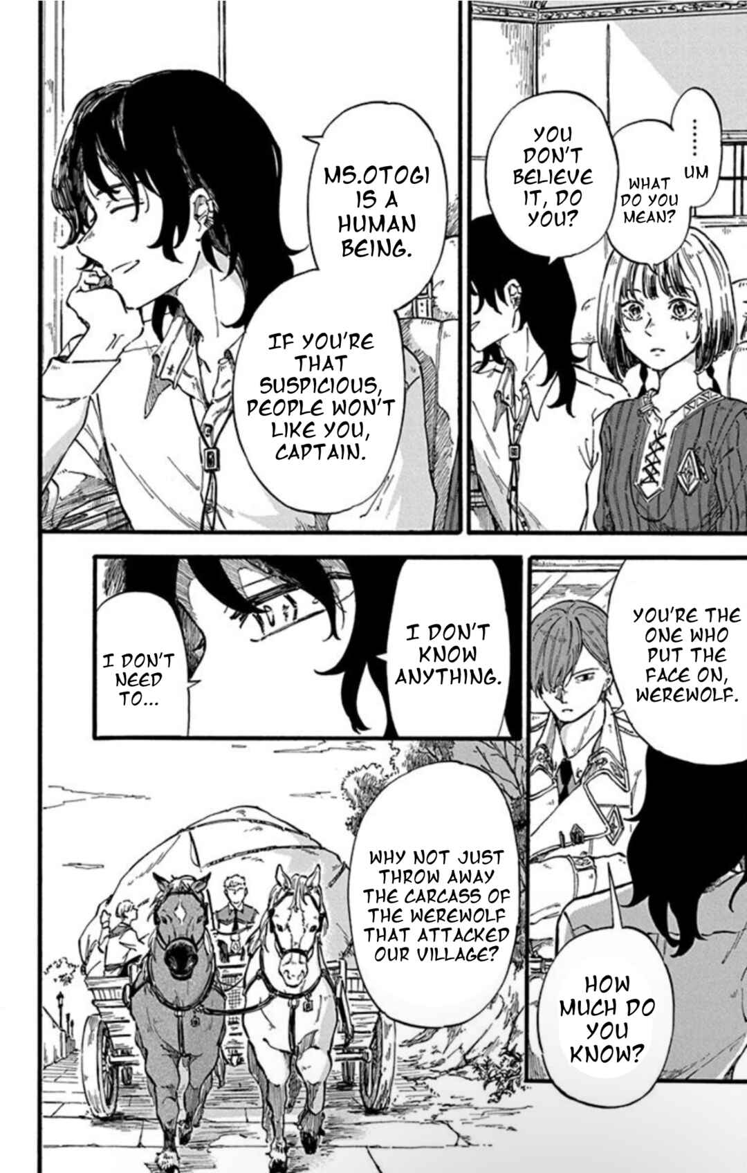 Page 6 Chapter 5 Ookami to Revolver
