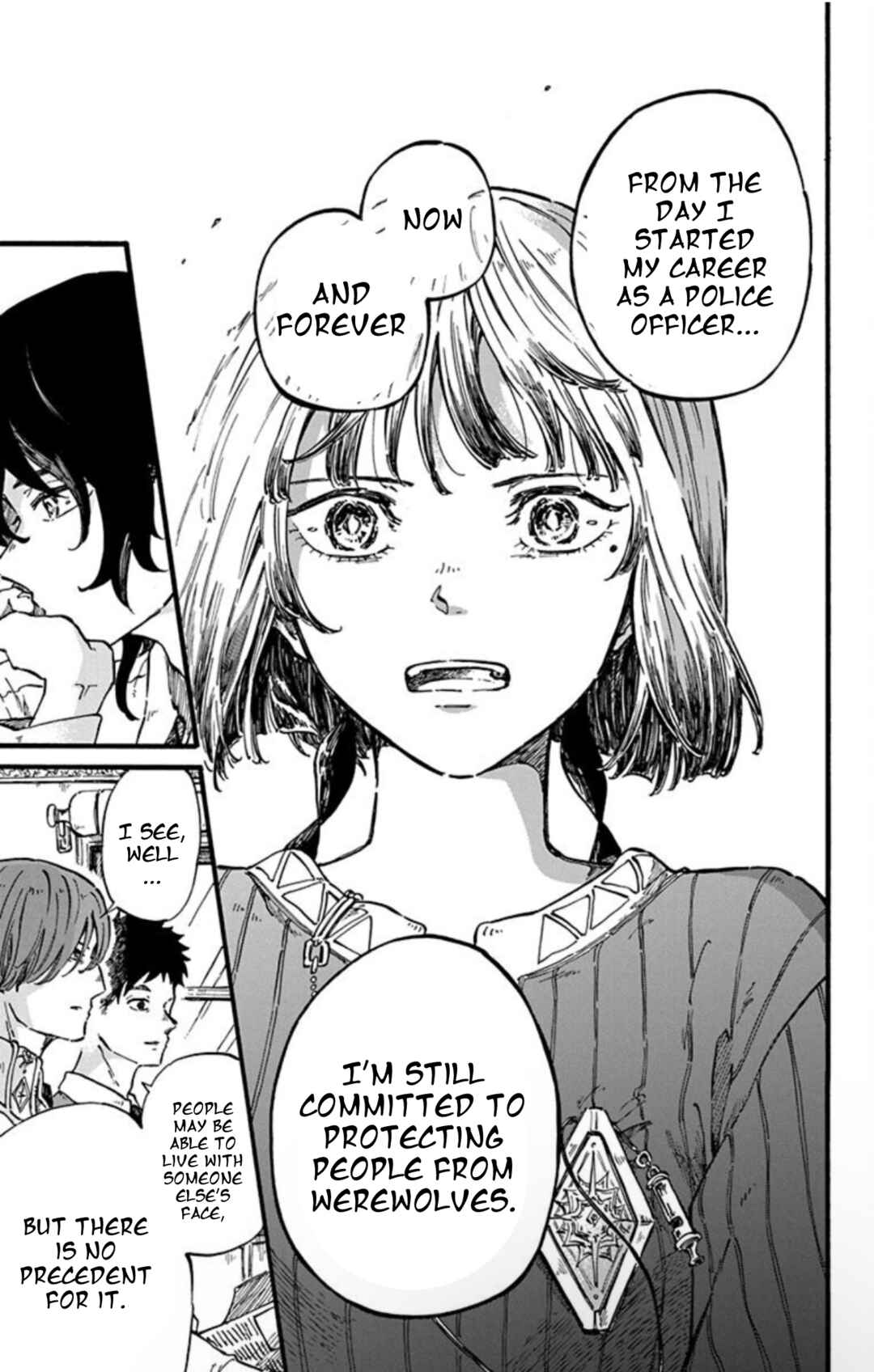 Page 9 Chapter 5 Ookami to Revolver