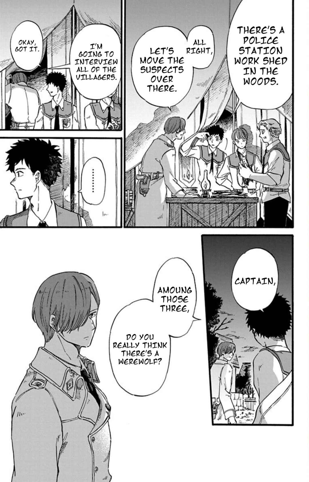 Page 11 Chapter 3 Ookami to Revolver