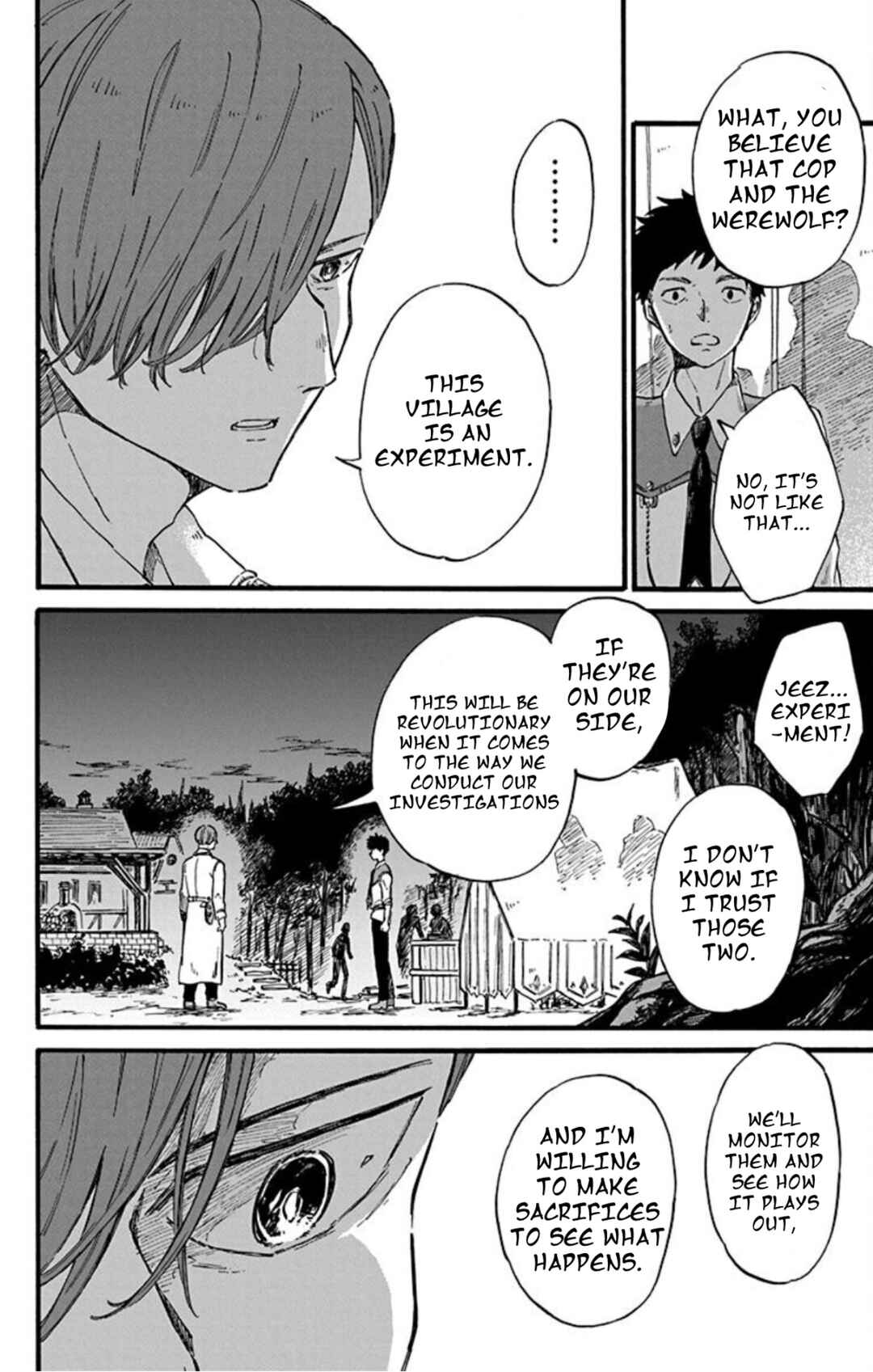 Page 12 Chapter 3 Ookami to Revolver
