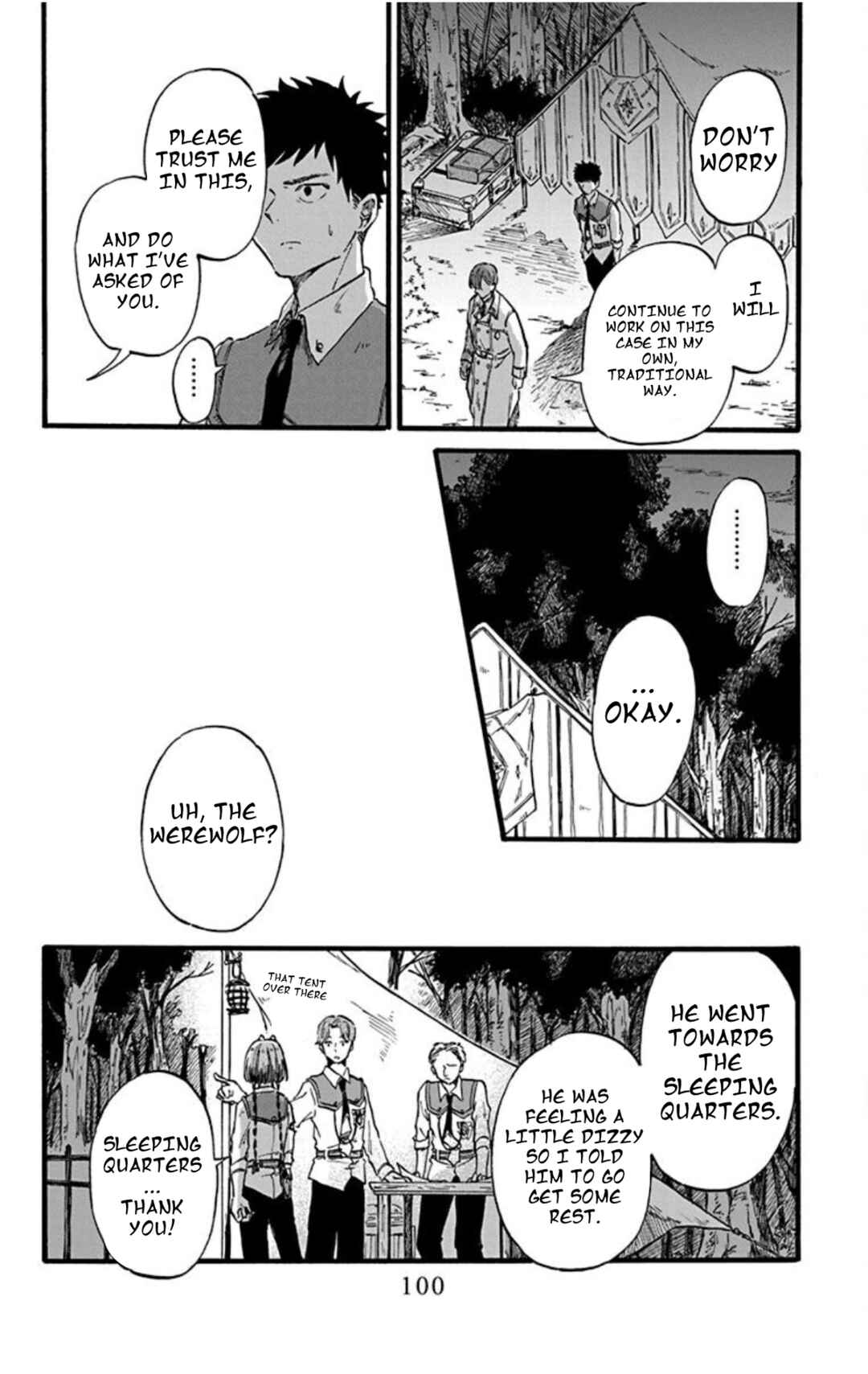 Page 14 Chapter 3 Ookami to Revolver