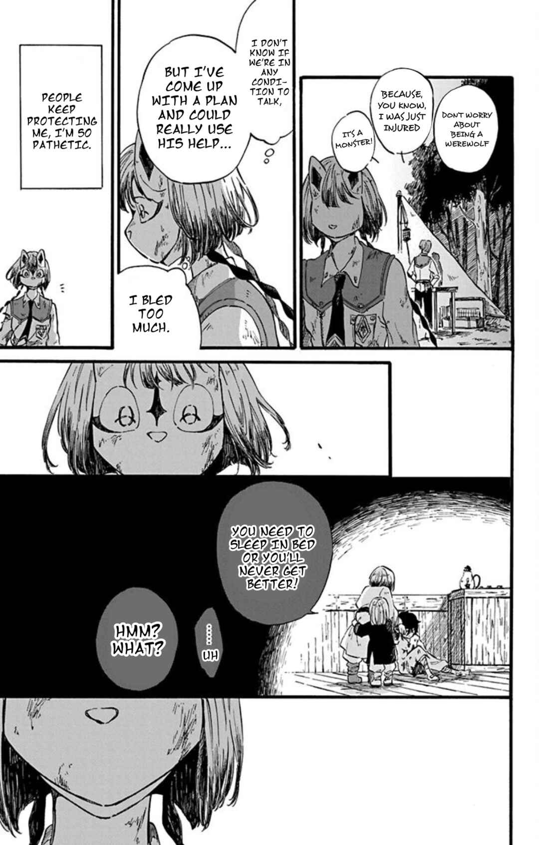 Page 15 Chapter 3 Ookami to Revolver