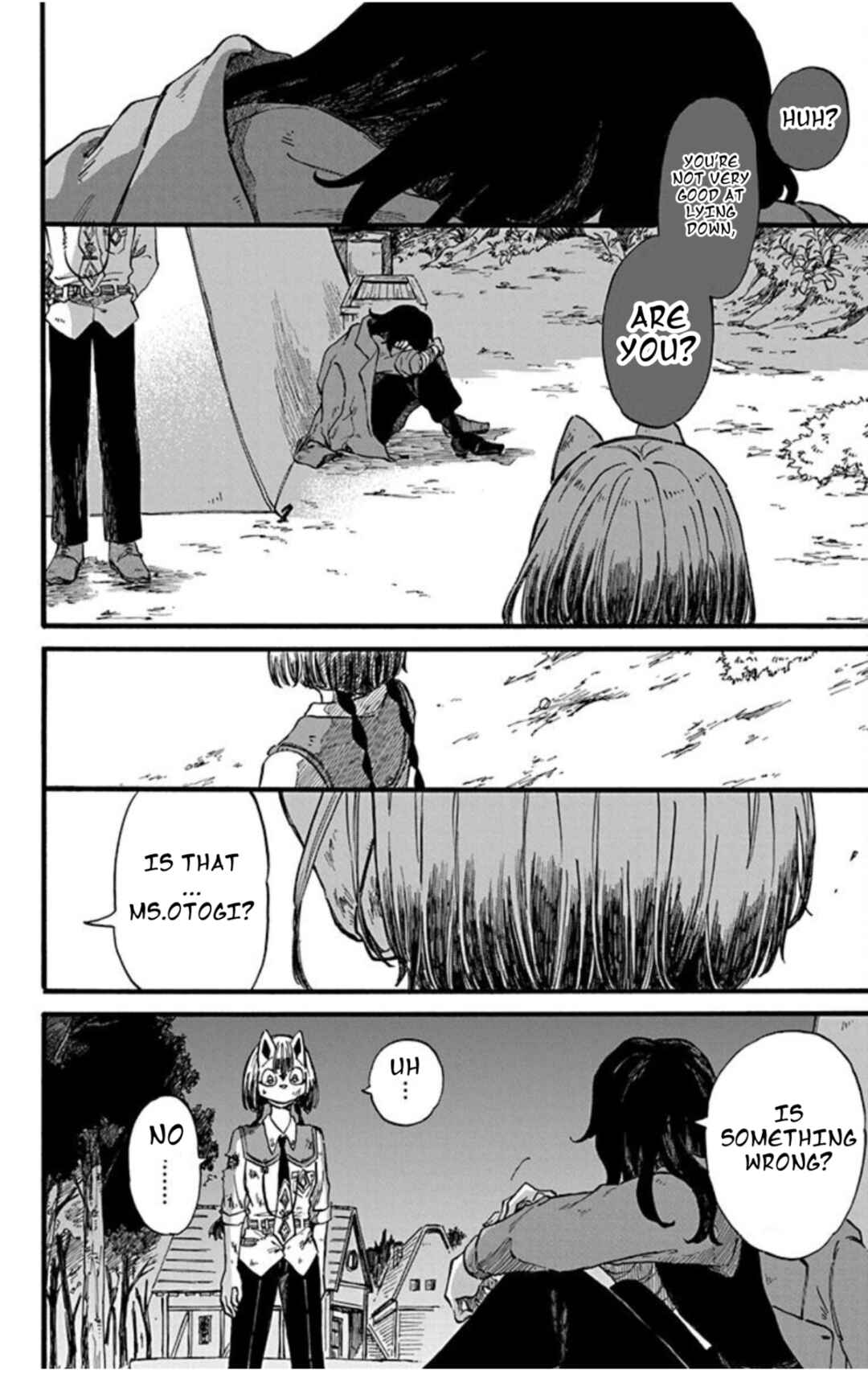 Page 16 Chapter 3 Ookami to Revolver