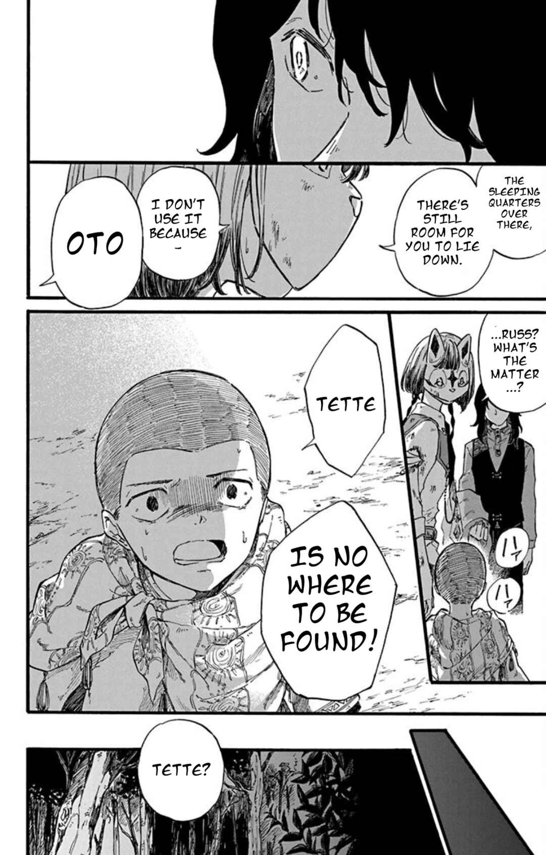 Page 18 Chapter 3 Ookami to Revolver