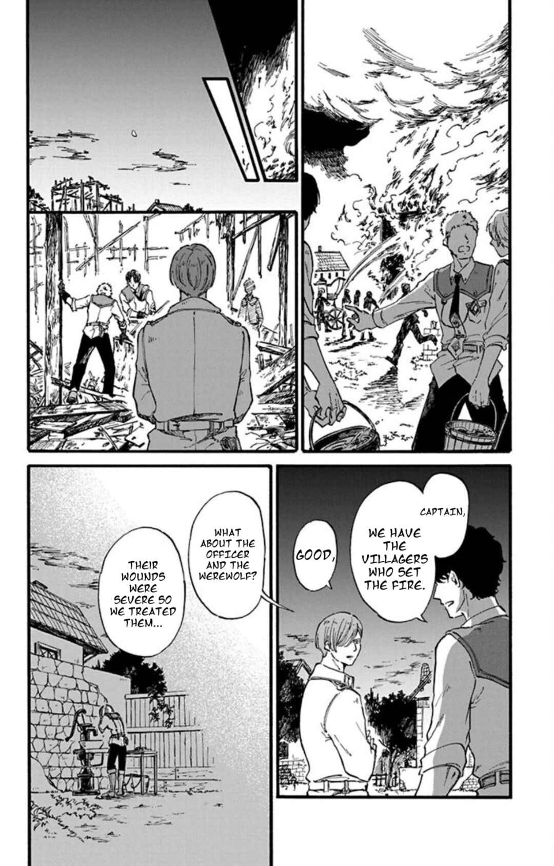 Page 2 Chapter 3 Ookami to Revolver