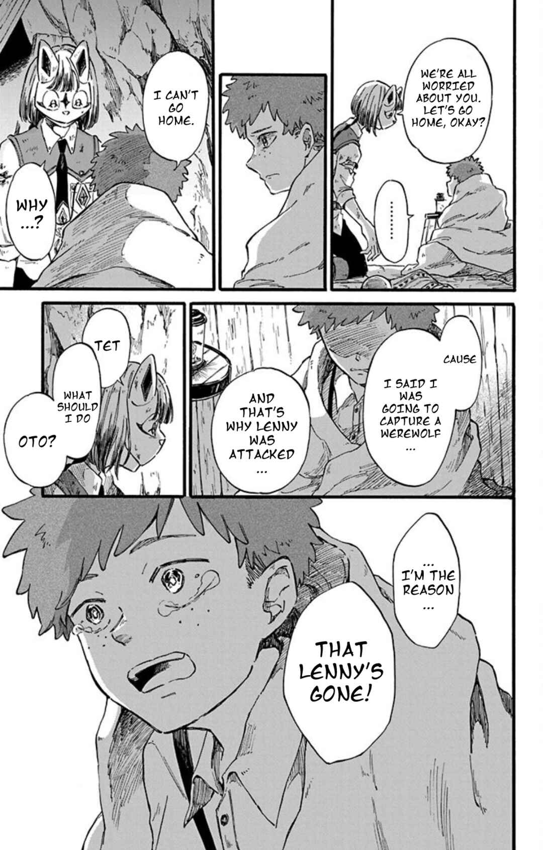Page 21 Chapter 3 Ookami to Revolver