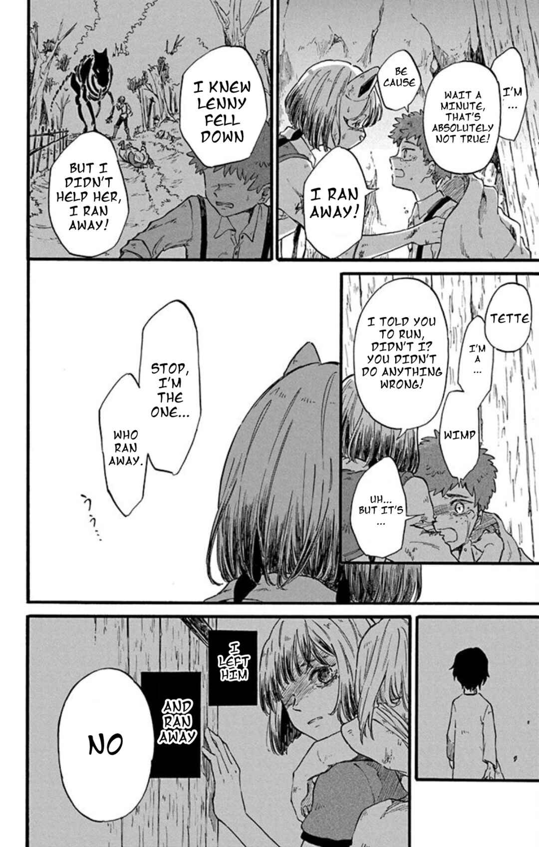 Page 22 Chapter 3 Ookami to Revolver