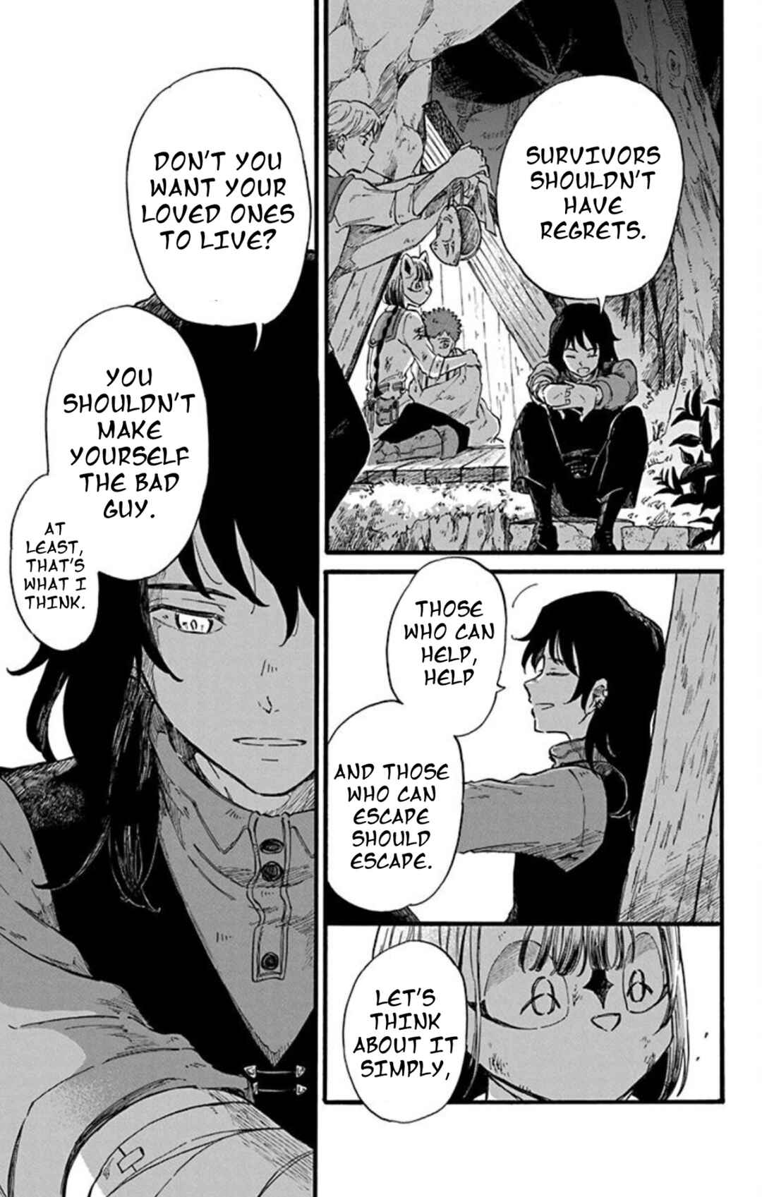 Page 23 Chapter 3 Ookami to Revolver