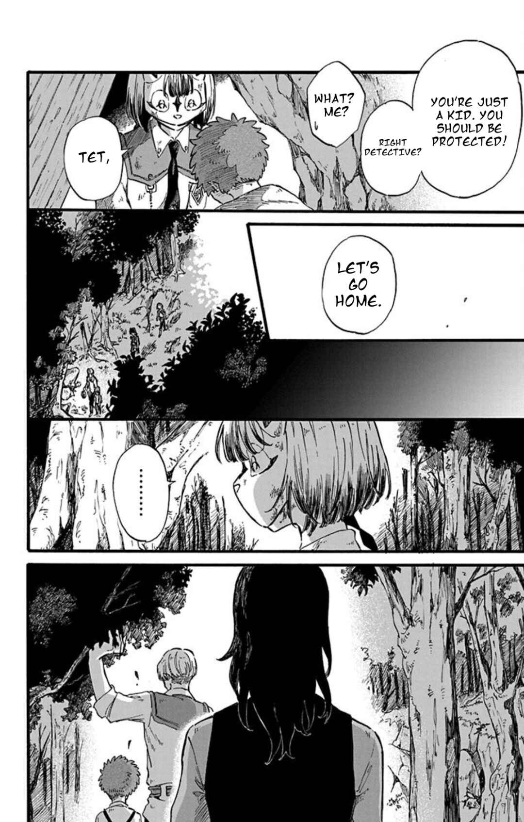 Page 24 Chapter 3 Ookami to Revolver
