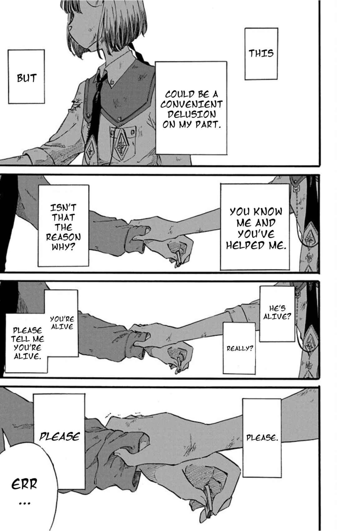 Page 29 Chapter 3 Ookami to Revolver