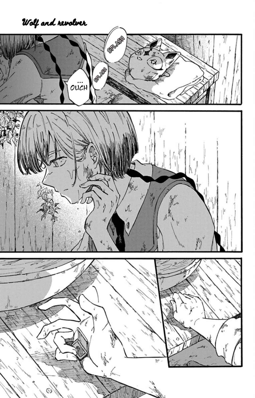 Page 3 Chapter 3 Ookami to Revolver