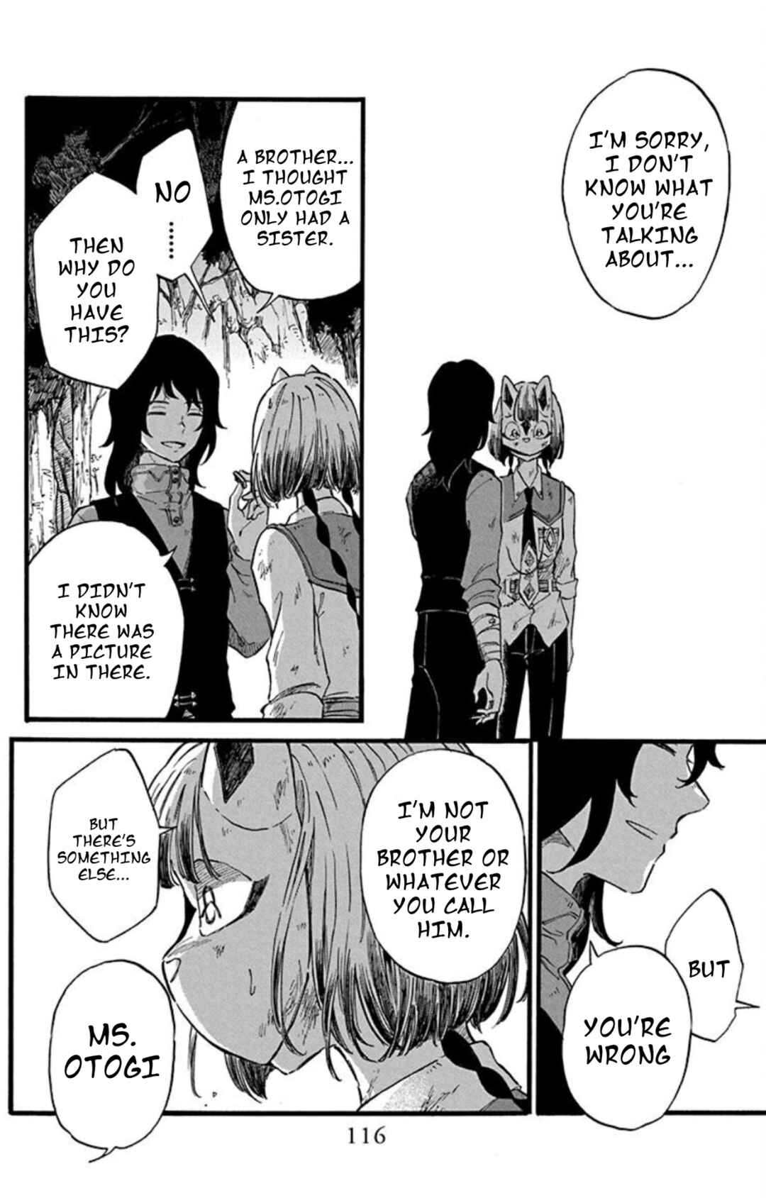 Page 30 Chapter 3 Ookami to Revolver