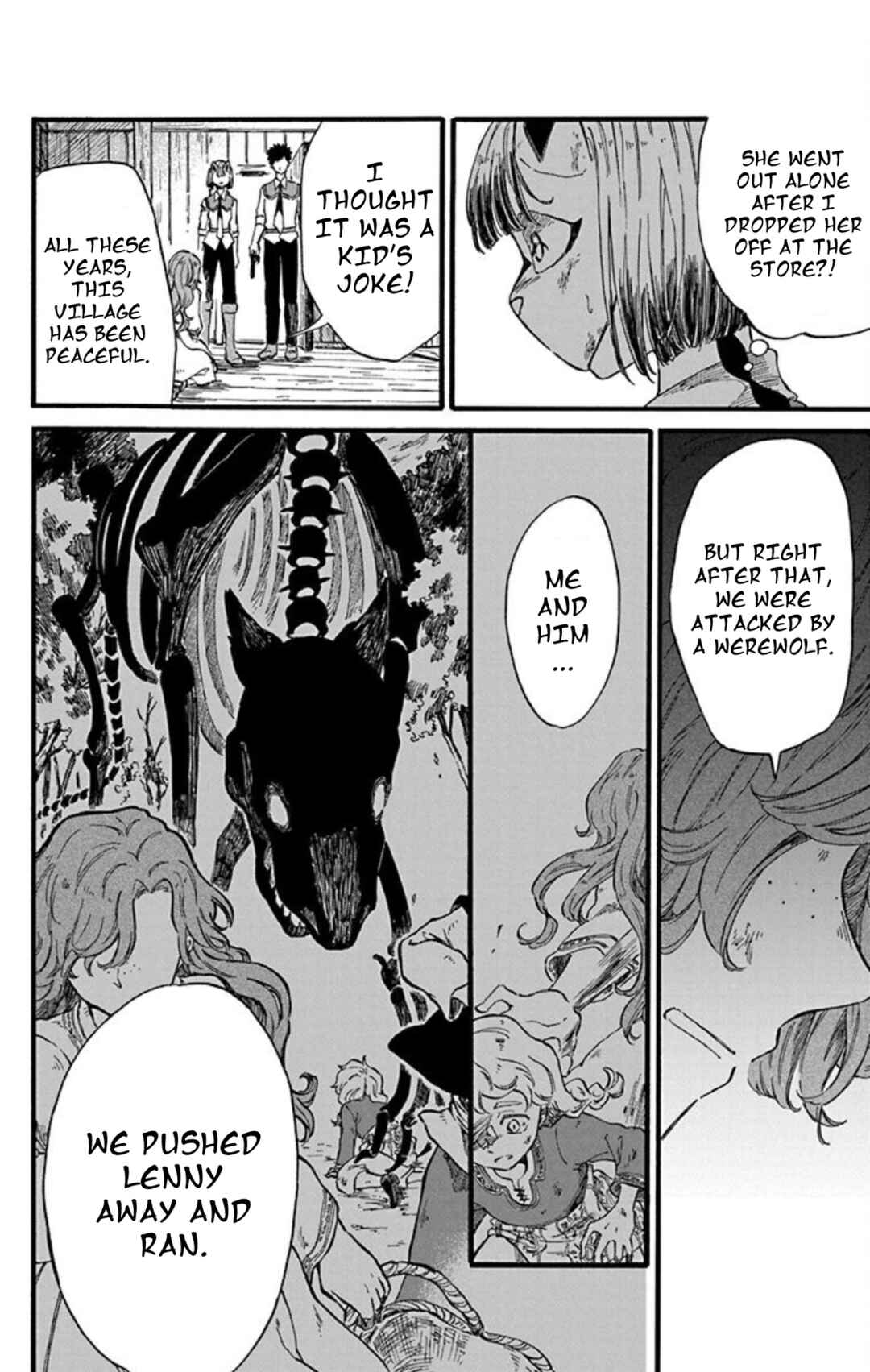 Page 36 Chapter 3 Ookami to Revolver