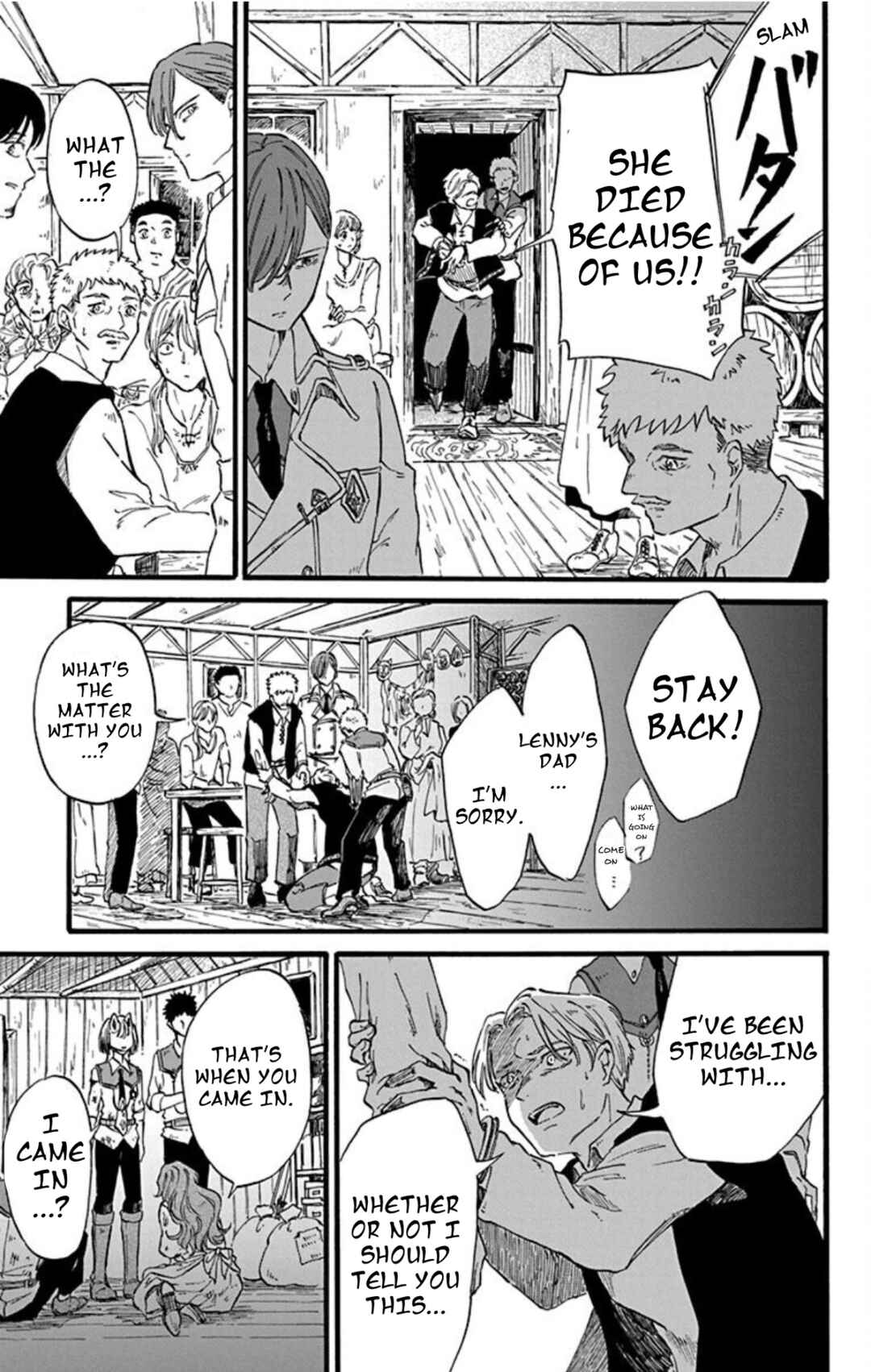 Page 37 Chapter 3 Ookami to Revolver