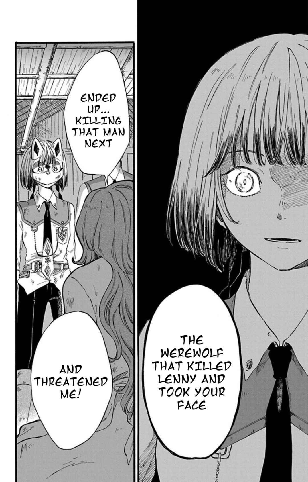 Page 38 Chapter 3 Ookami to Revolver