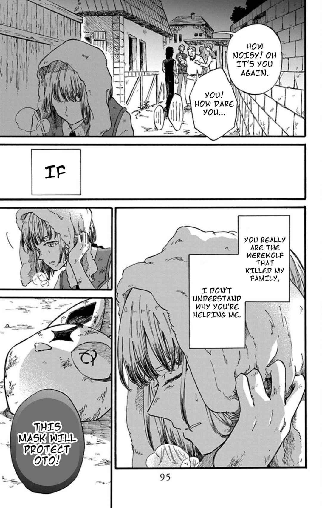 Page 9 Chapter 3 Ookami to Revolver