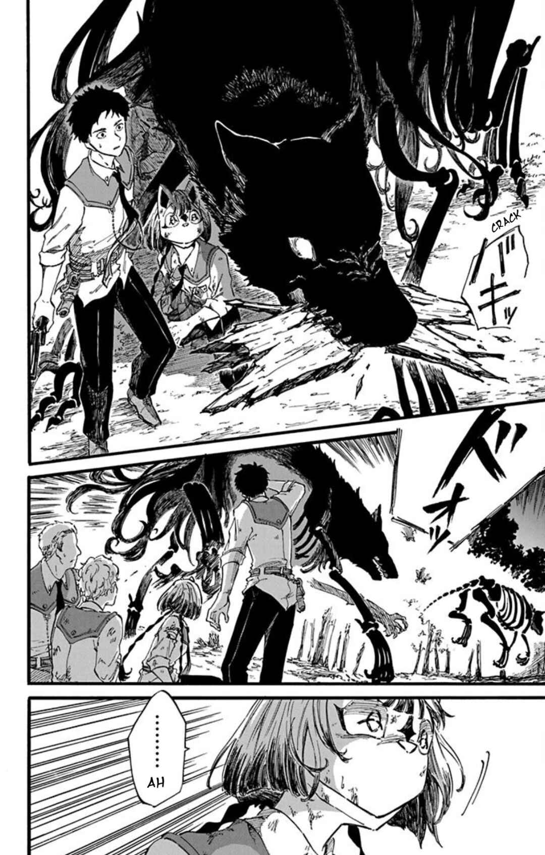 Page 12 Chapter 4 Ookami to Revolver