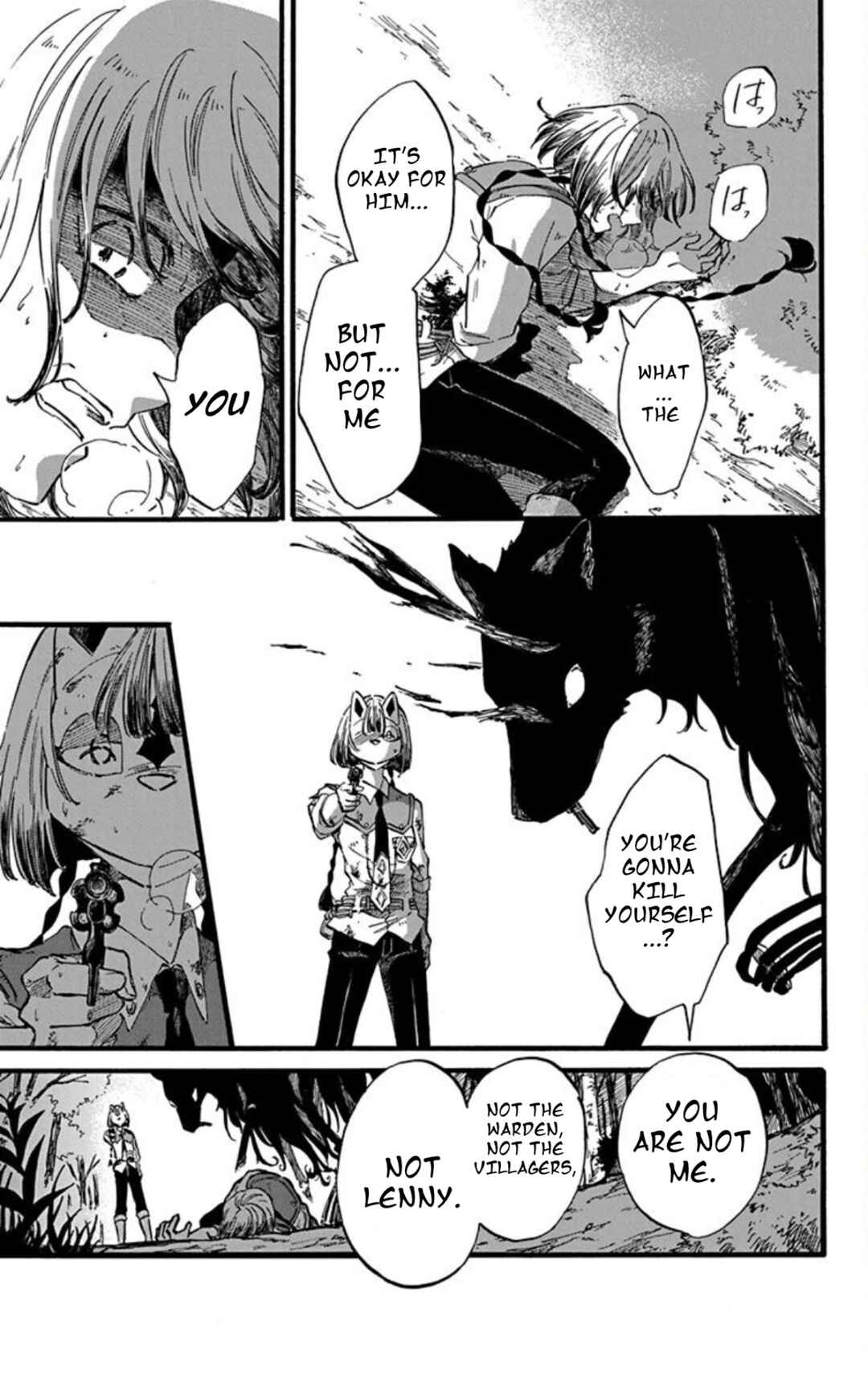 Page 21 Chapter 4 Ookami to Revolver