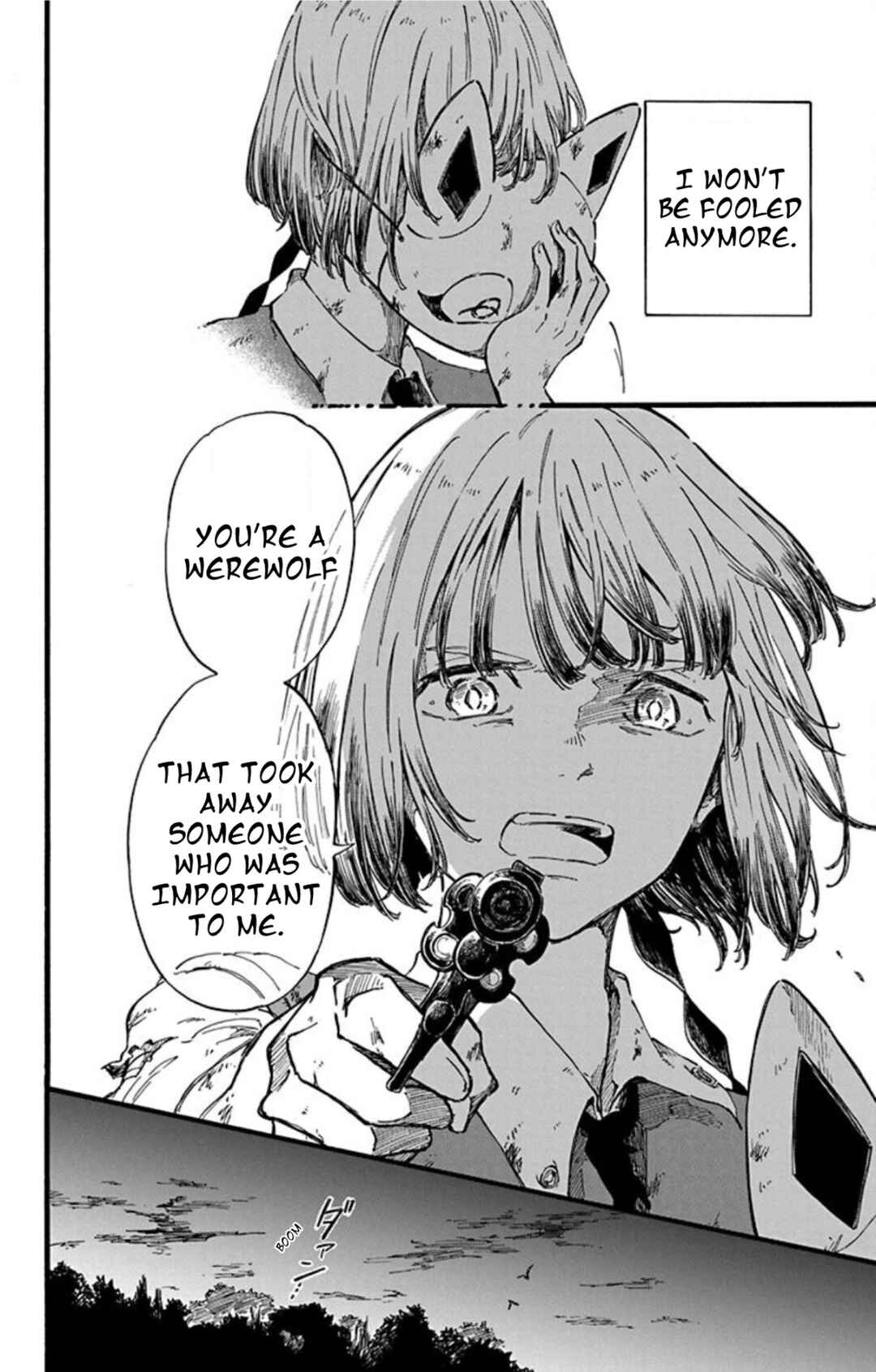 Page 22 Chapter 4 Ookami to Revolver