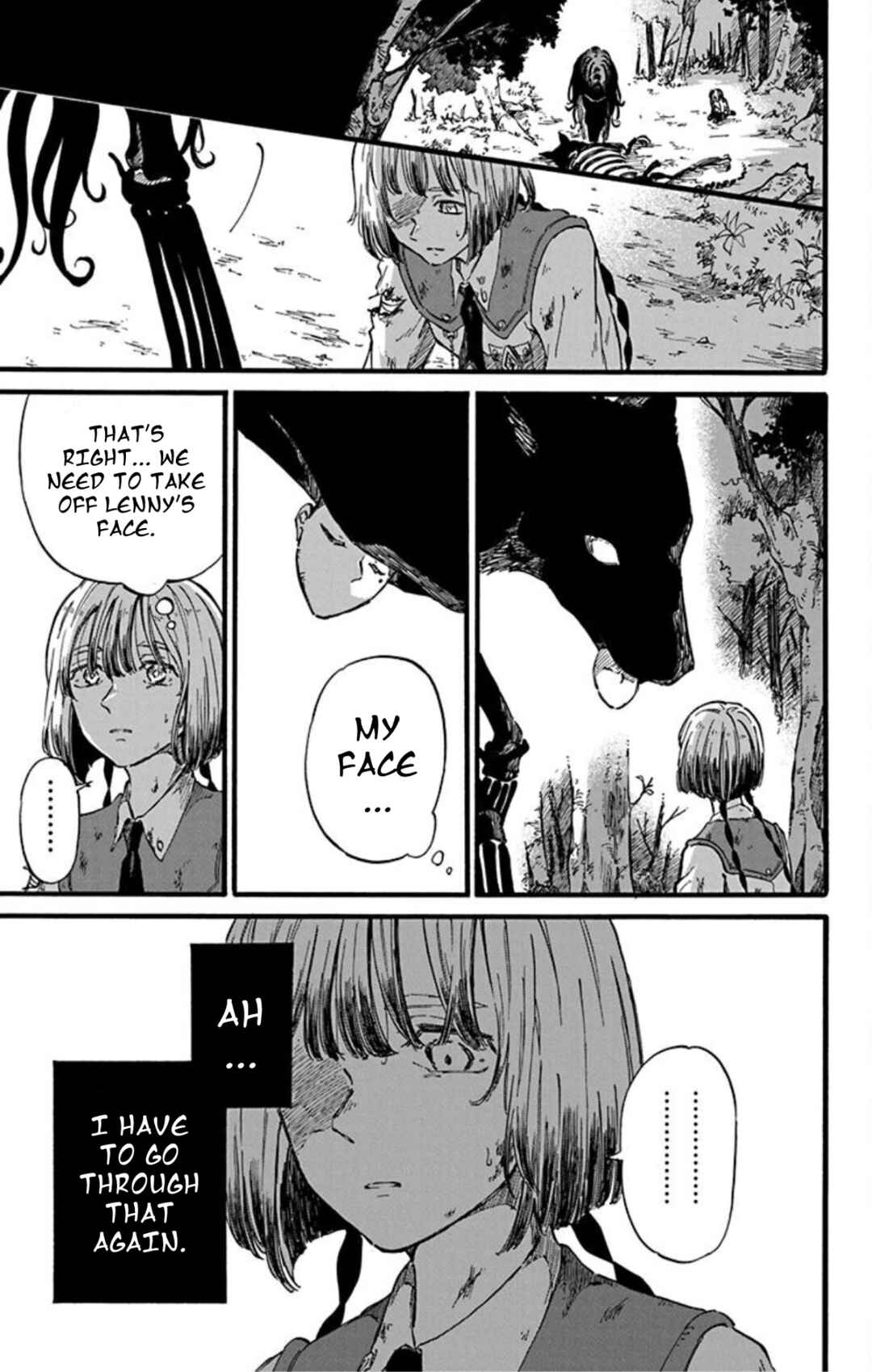 Page 23 Chapter 4 Ookami to Revolver