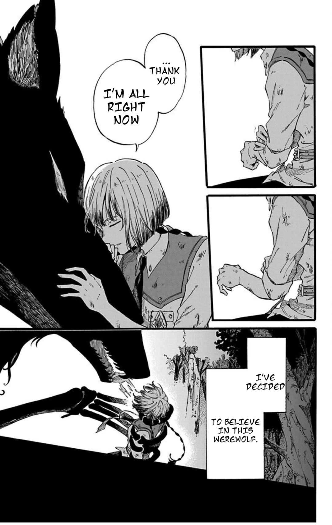 Page 25 Chapter 4 Ookami to Revolver