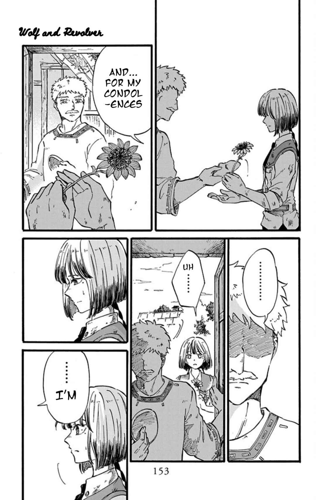 Page 27 Chapter 4 Ookami to Revolver