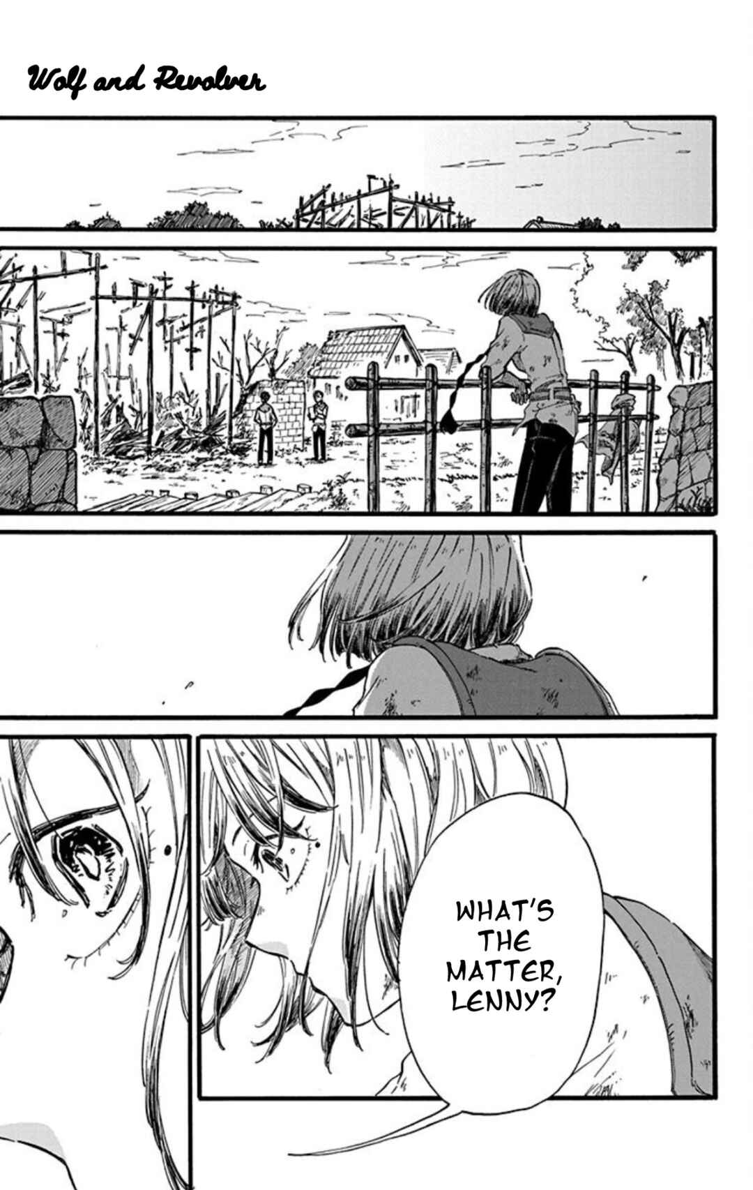Page 29 Chapter 4 Ookami to Revolver