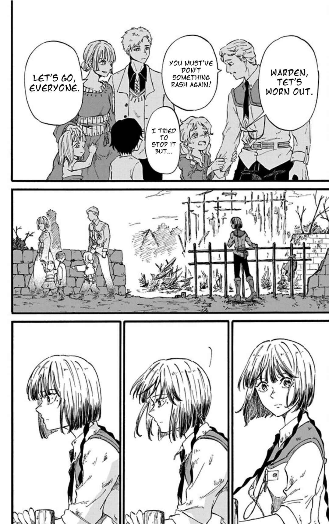 Page 30 Chapter 4 Ookami to Revolver