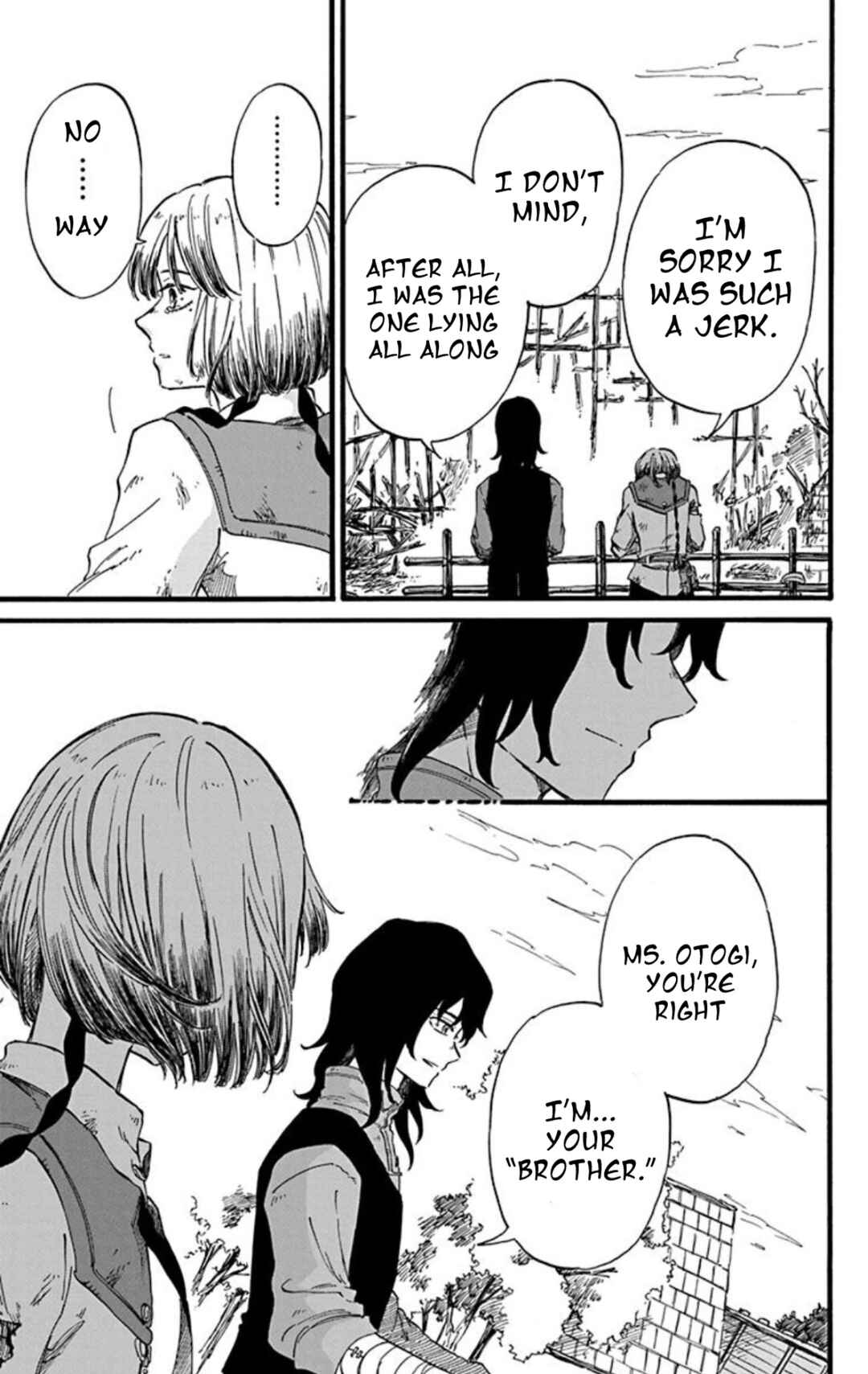 Page 33 Chapter 4 Ookami to Revolver