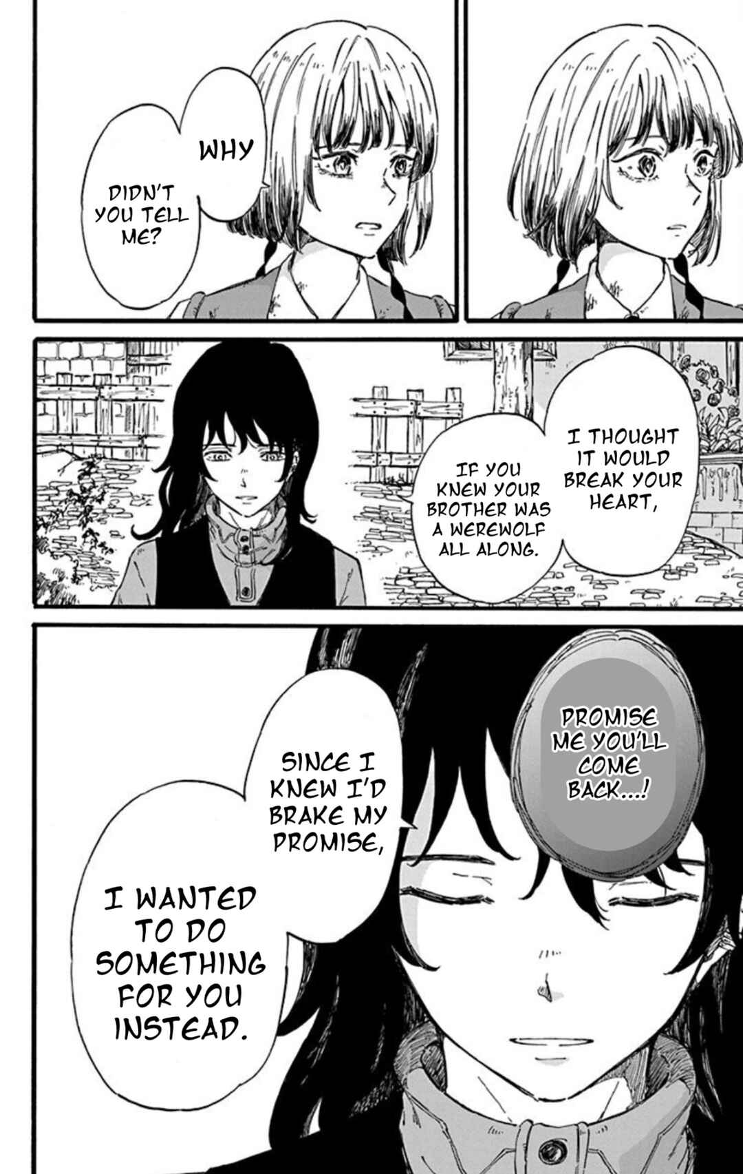 Page 34 Chapter 4 Ookami to Revolver