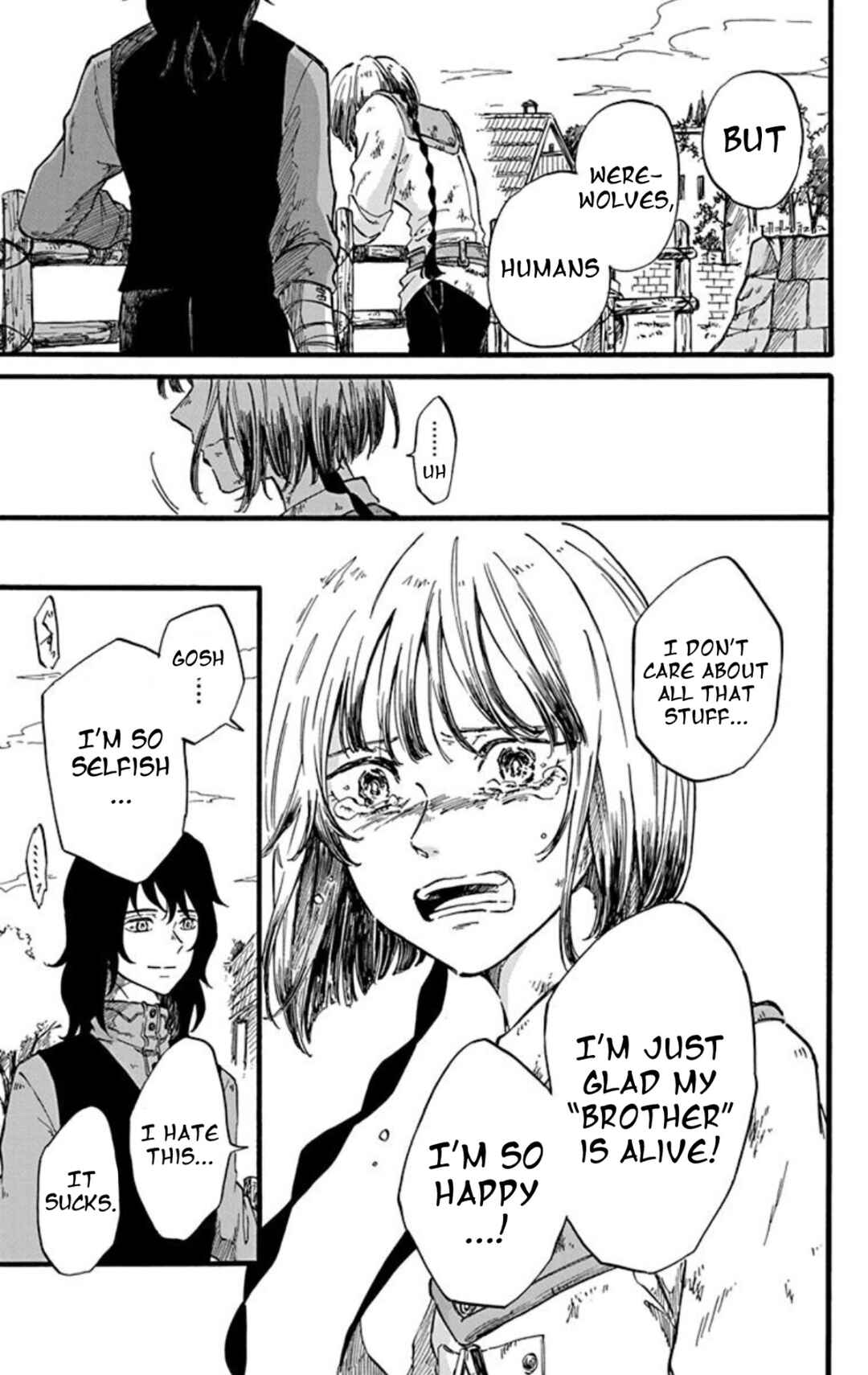 Page 37 Chapter 4 Ookami to Revolver