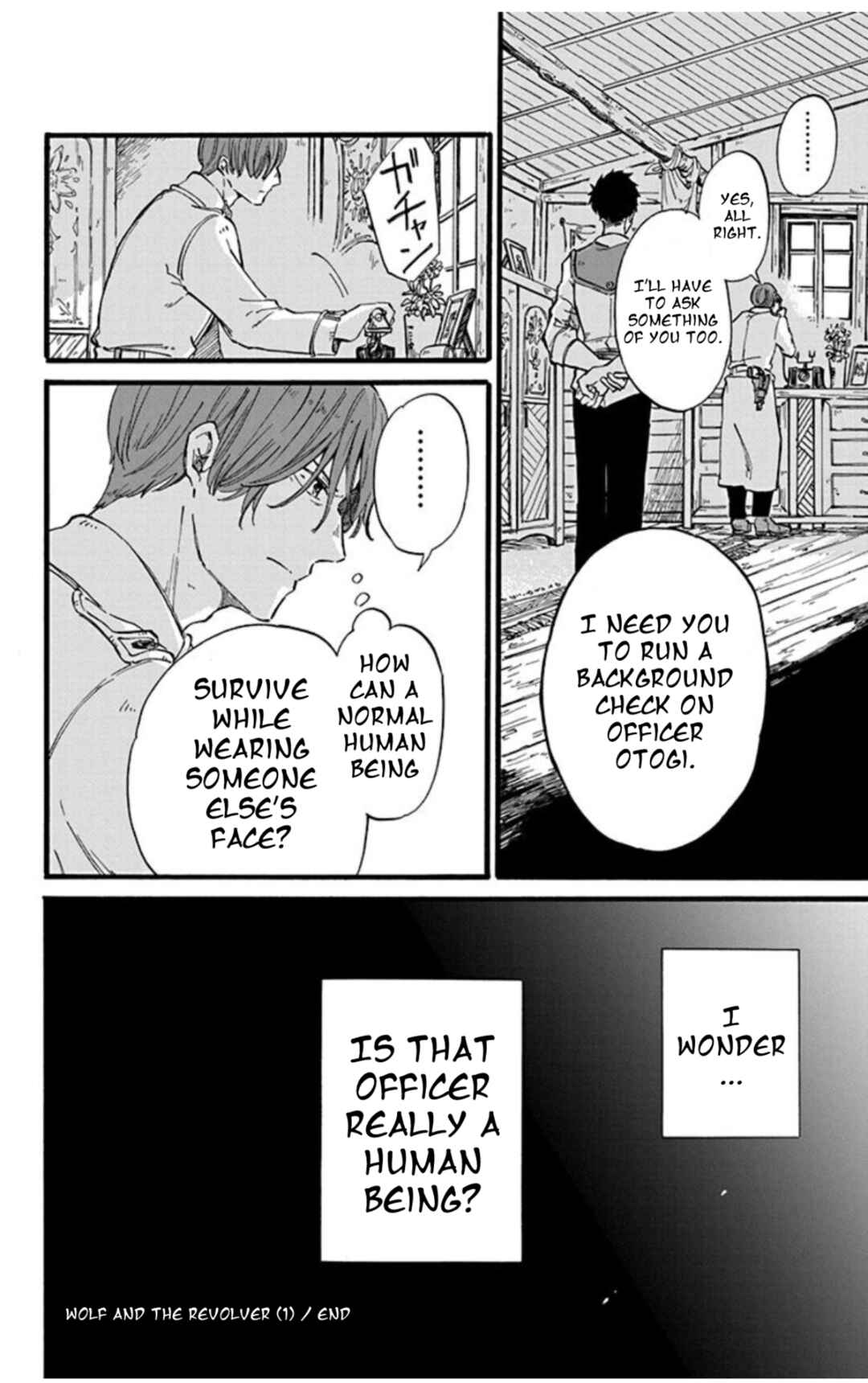 Page 40 Chapter 4 Ookami to Revolver