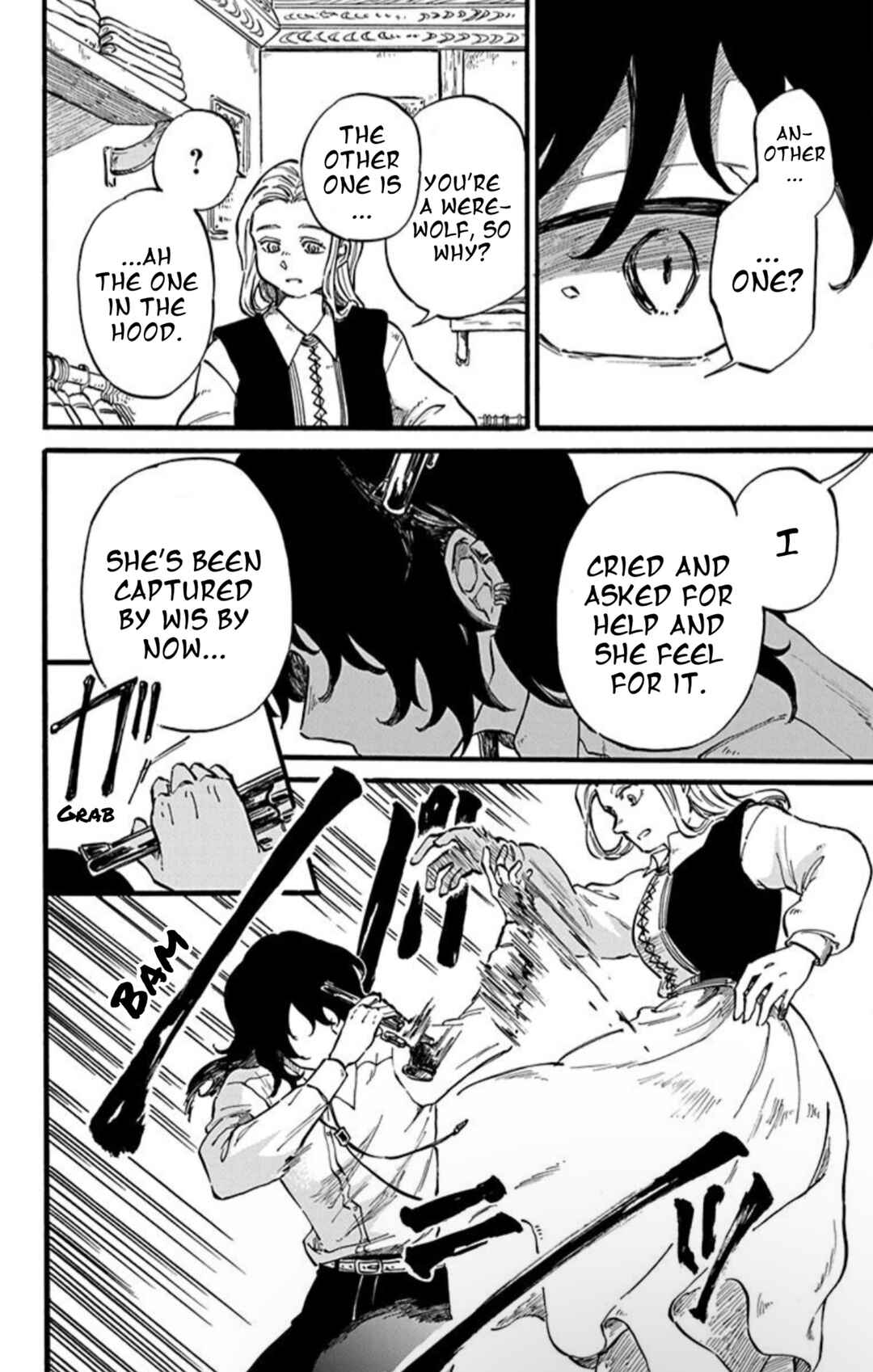 Page 10 Chapter 7 Ookami to Revolver