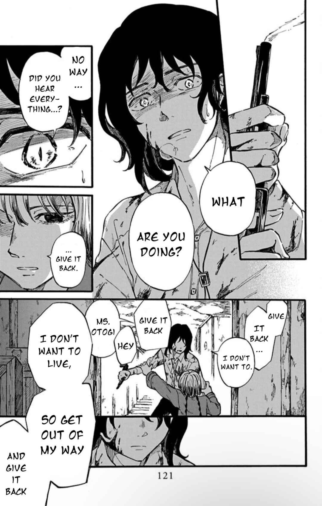 Page 21 Chapter 7 Ookami to Revolver