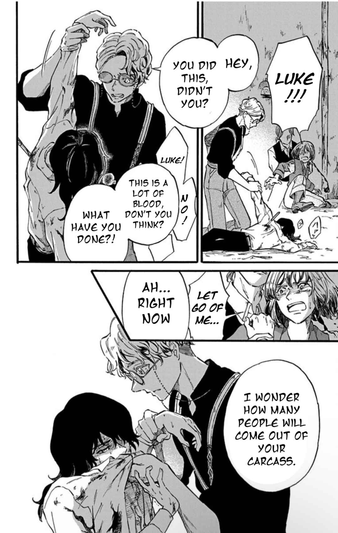 Page 31 Chapter 7 Ookami to Revolver