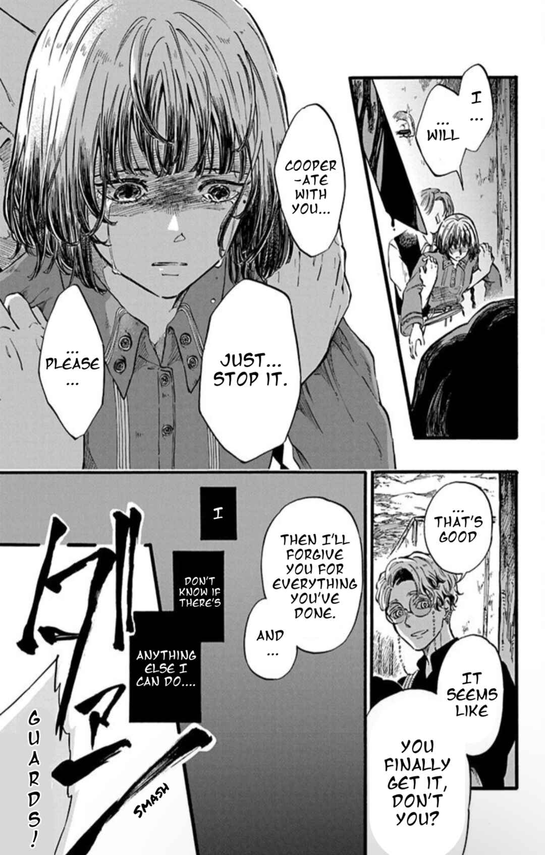 Page 34 Chapter 7 Ookami to Revolver