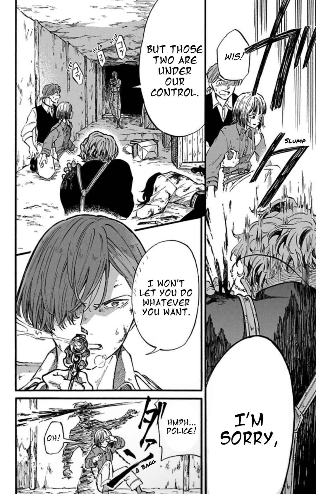 Page 35 Chapter 7 Ookami to Revolver