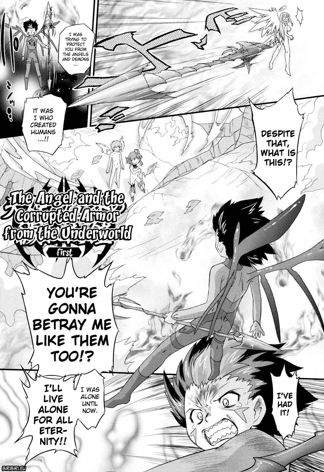 Page 1 Chapter 13 Angelic Desire