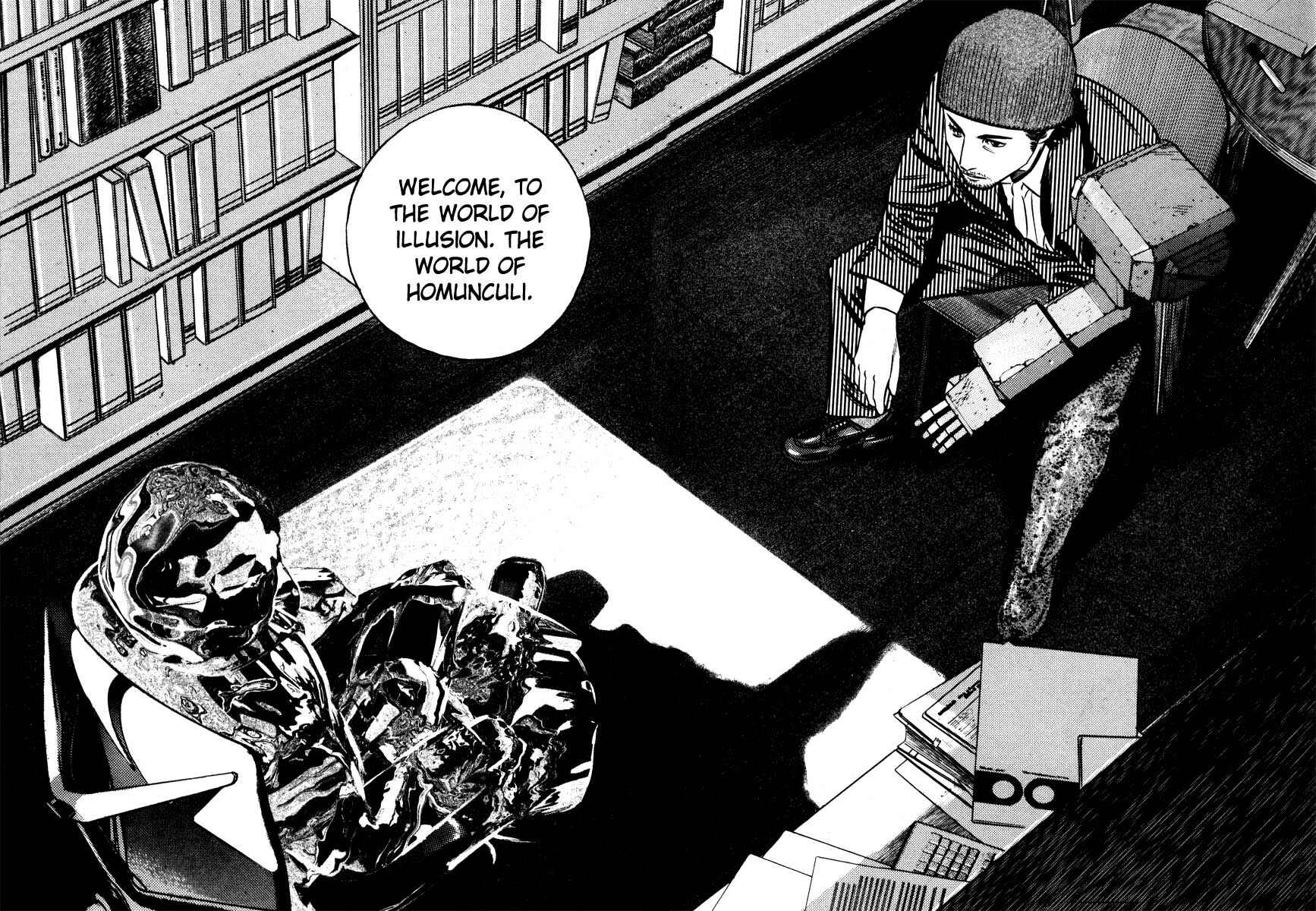 Page 64 Chapter Unknown_7788 Homunculus
