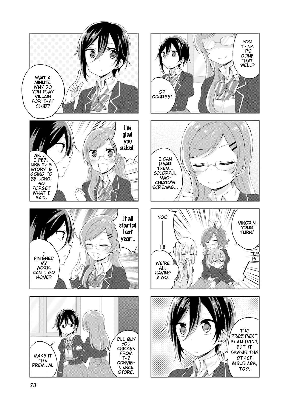 Page 6 Chapter 6 Colorful Macchiato! -Mahou Shoujo wa Tatakawanai.-