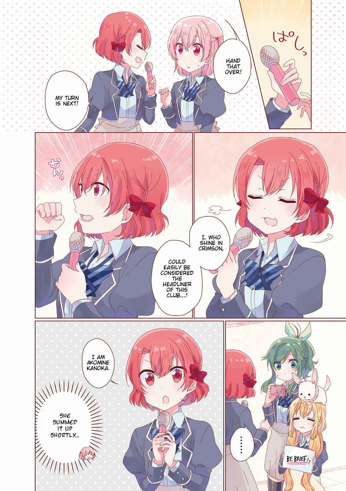 Page 6 Chapter 9.5 Colorful Macchiato! -Mahou Shoujo wa Tatakawanai.-