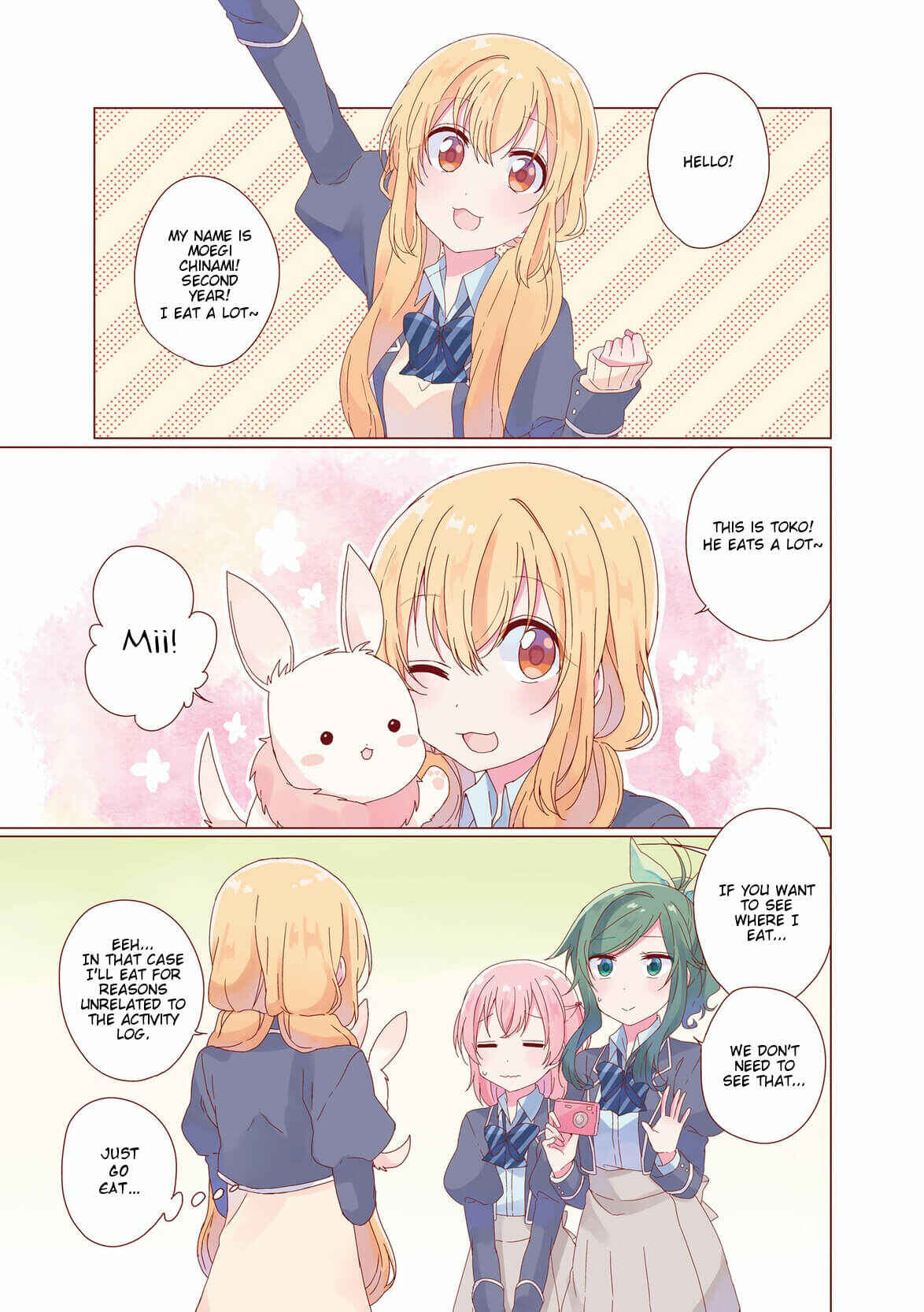 Page 7 Chapter 9.5 Colorful Macchiato! -Mahou Shoujo wa Tatakawanai.-