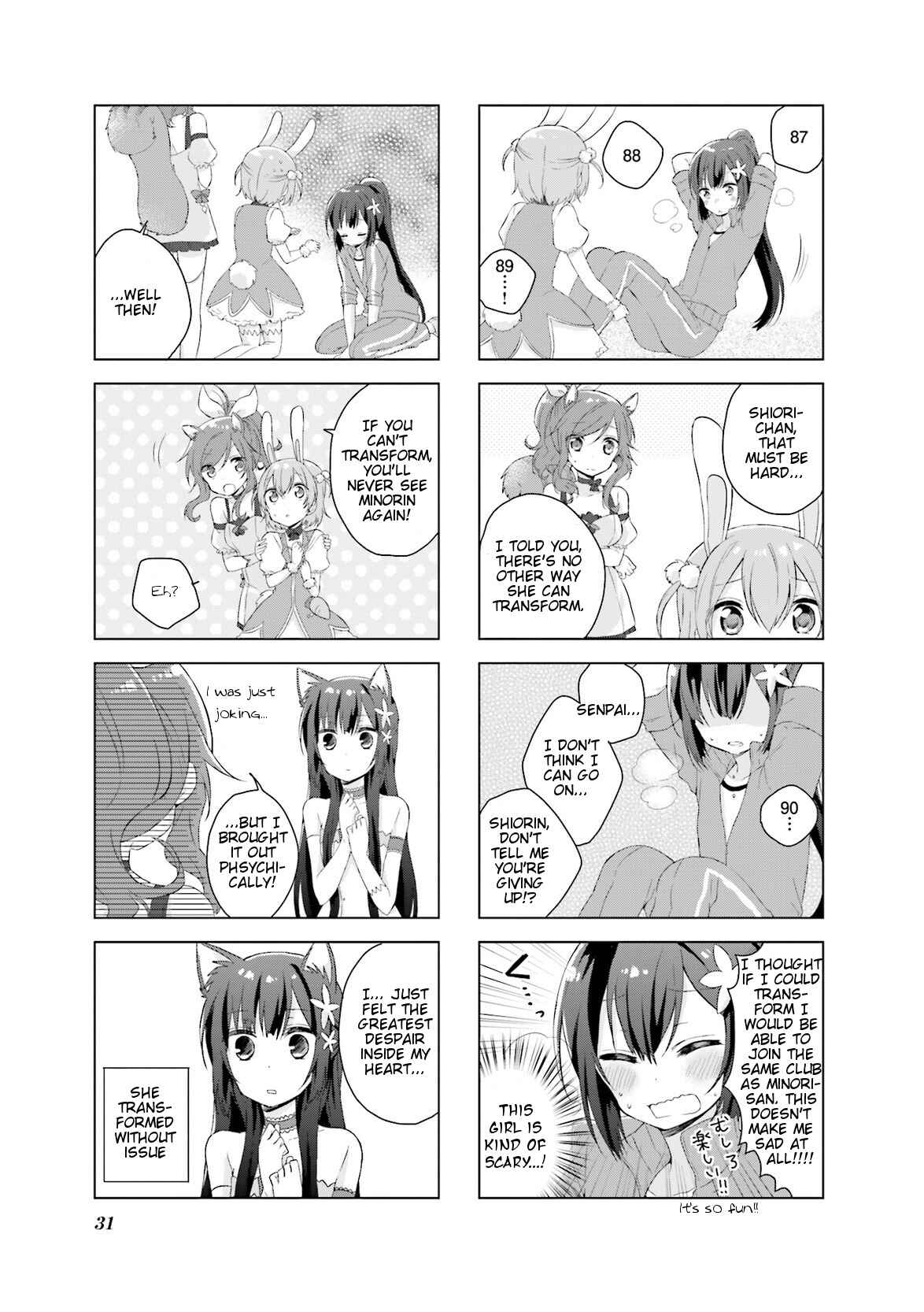 Page 12 Chapter 2 Colorful Macchiato! -Mahou Shoujo wa Tatakawanai.-