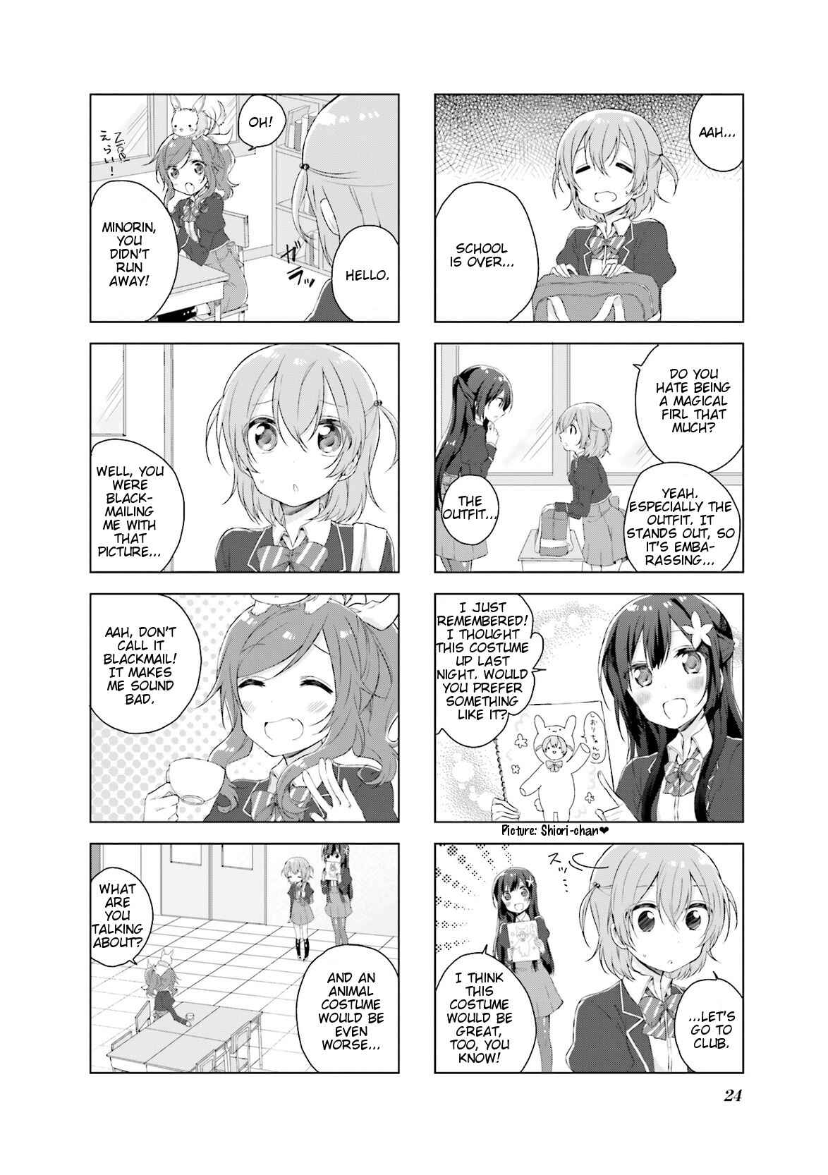 Page 5 Chapter 2 Colorful Macchiato! -Mahou Shoujo wa Tatakawanai.-