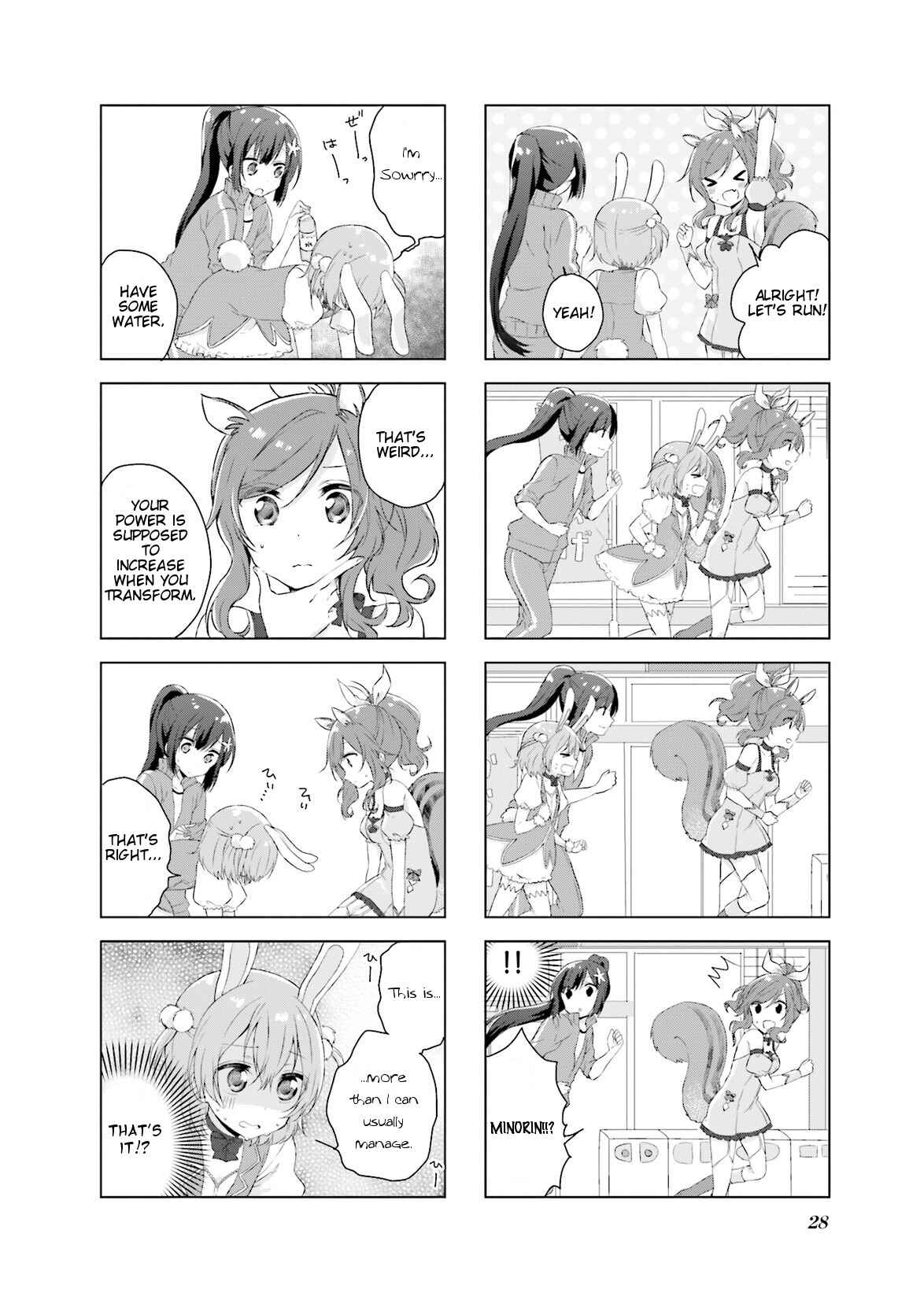 Page 9 Chapter 2 Colorful Macchiato! -Mahou Shoujo wa Tatakawanai.-