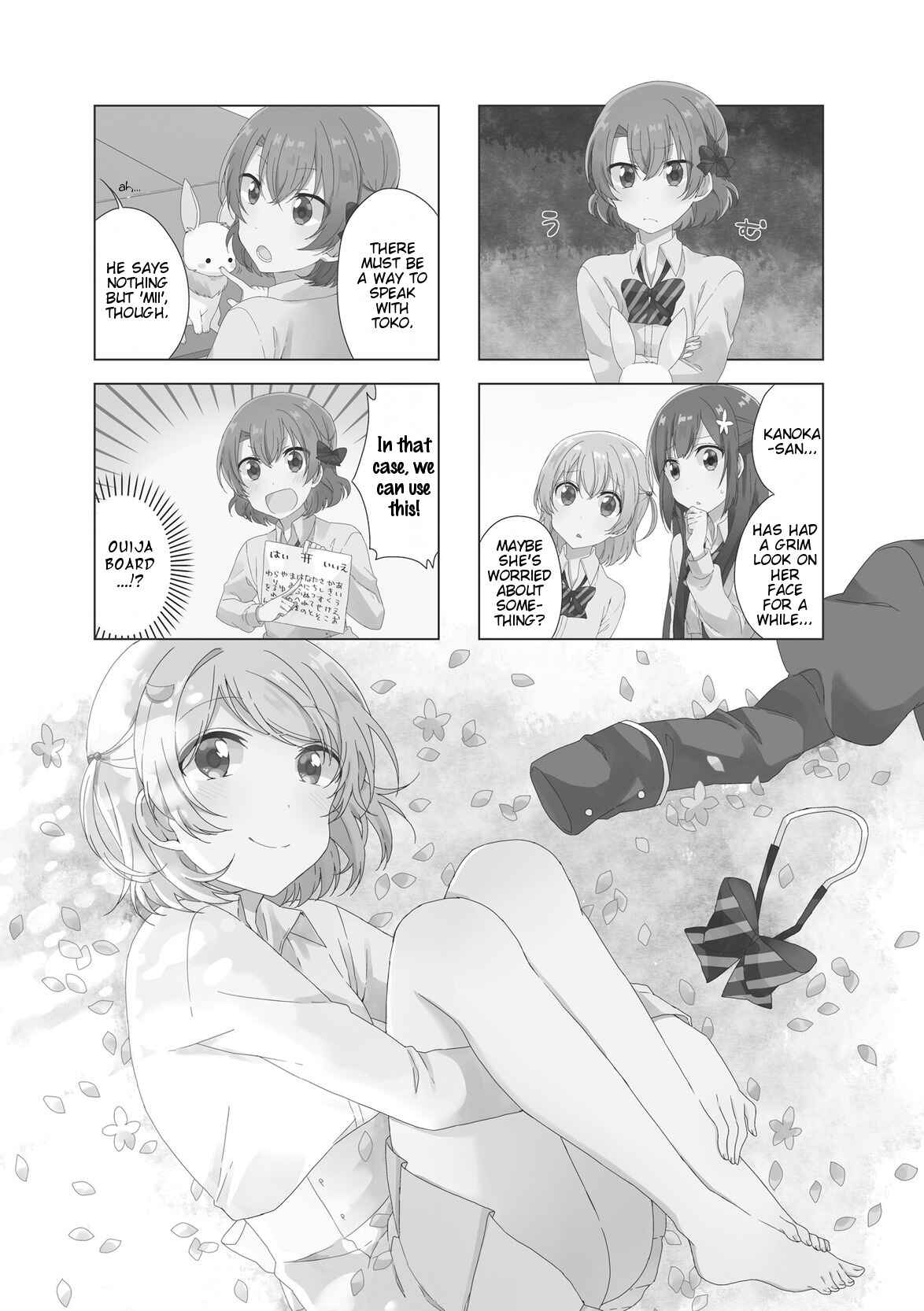Page 1 Chapter 10 Colorful Macchiato! -Mahou Shoujo wa Tatakawanai.-