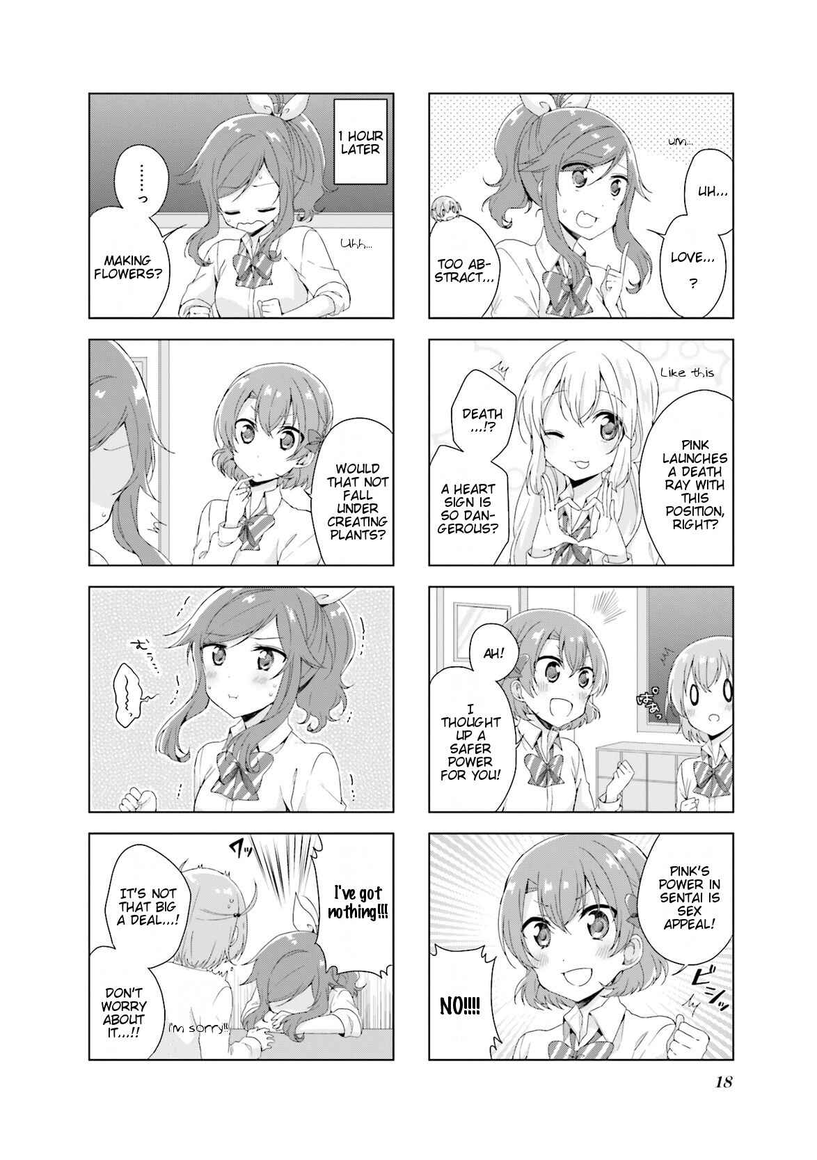 Page 10 Chapter 10 Colorful Macchiato! -Mahou Shoujo wa Tatakawanai.-
