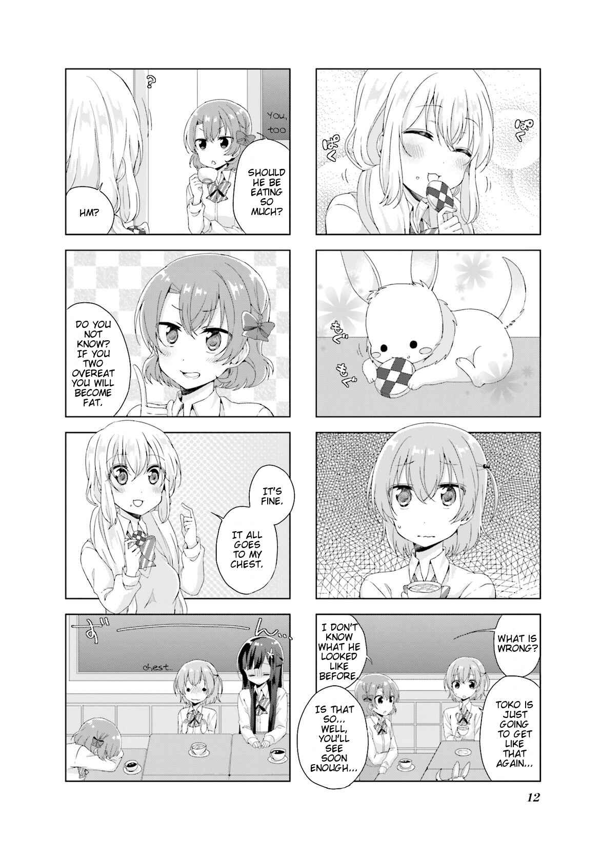 Page 4 Chapter 10 Colorful Macchiato! -Mahou Shoujo wa Tatakawanai.-
