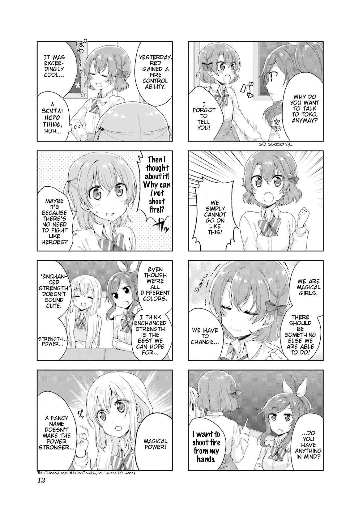 Page 5 Chapter 10 Colorful Macchiato! -Mahou Shoujo wa Tatakawanai.-