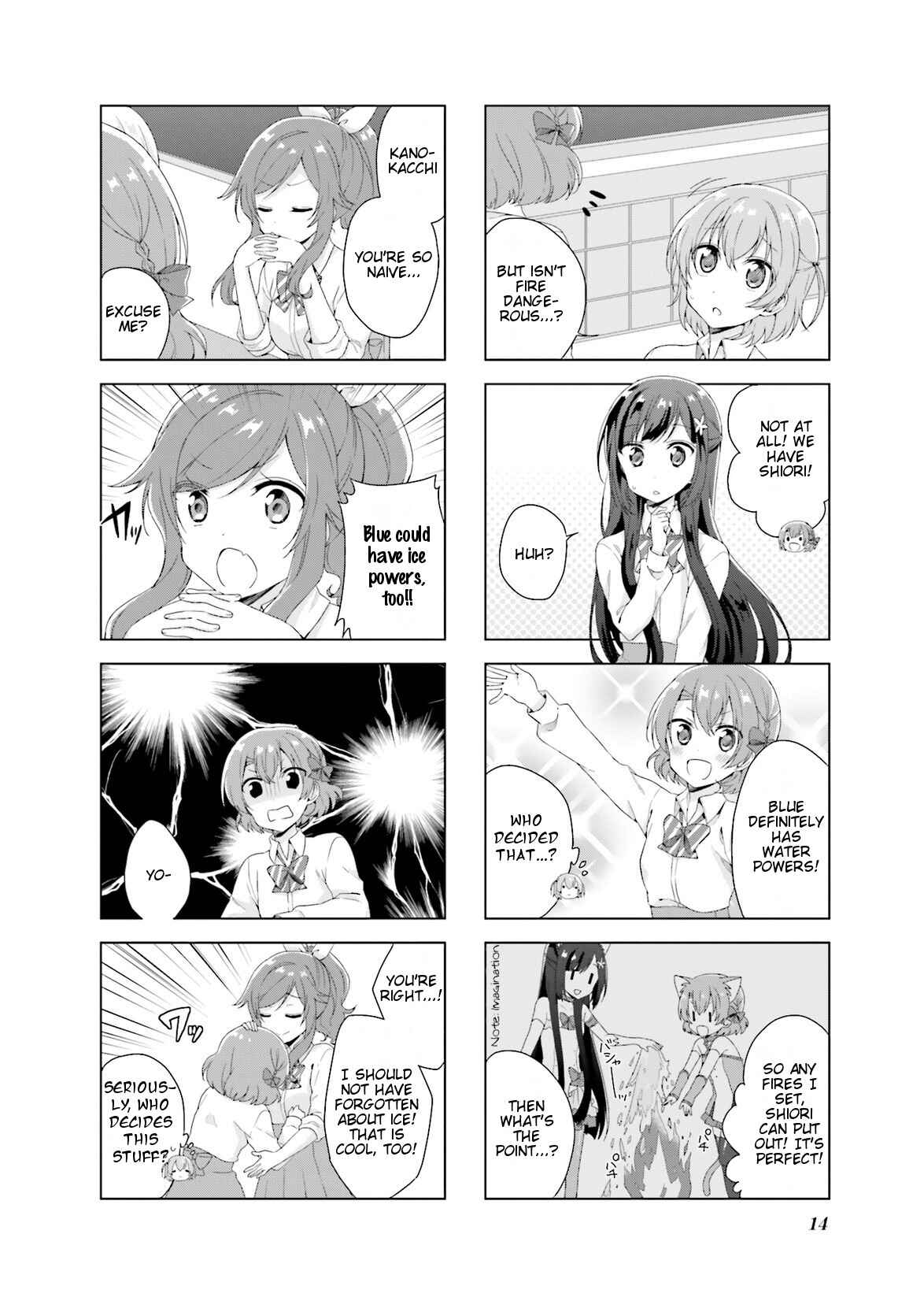 Page 6 Chapter 10 Colorful Macchiato! -Mahou Shoujo wa Tatakawanai.-